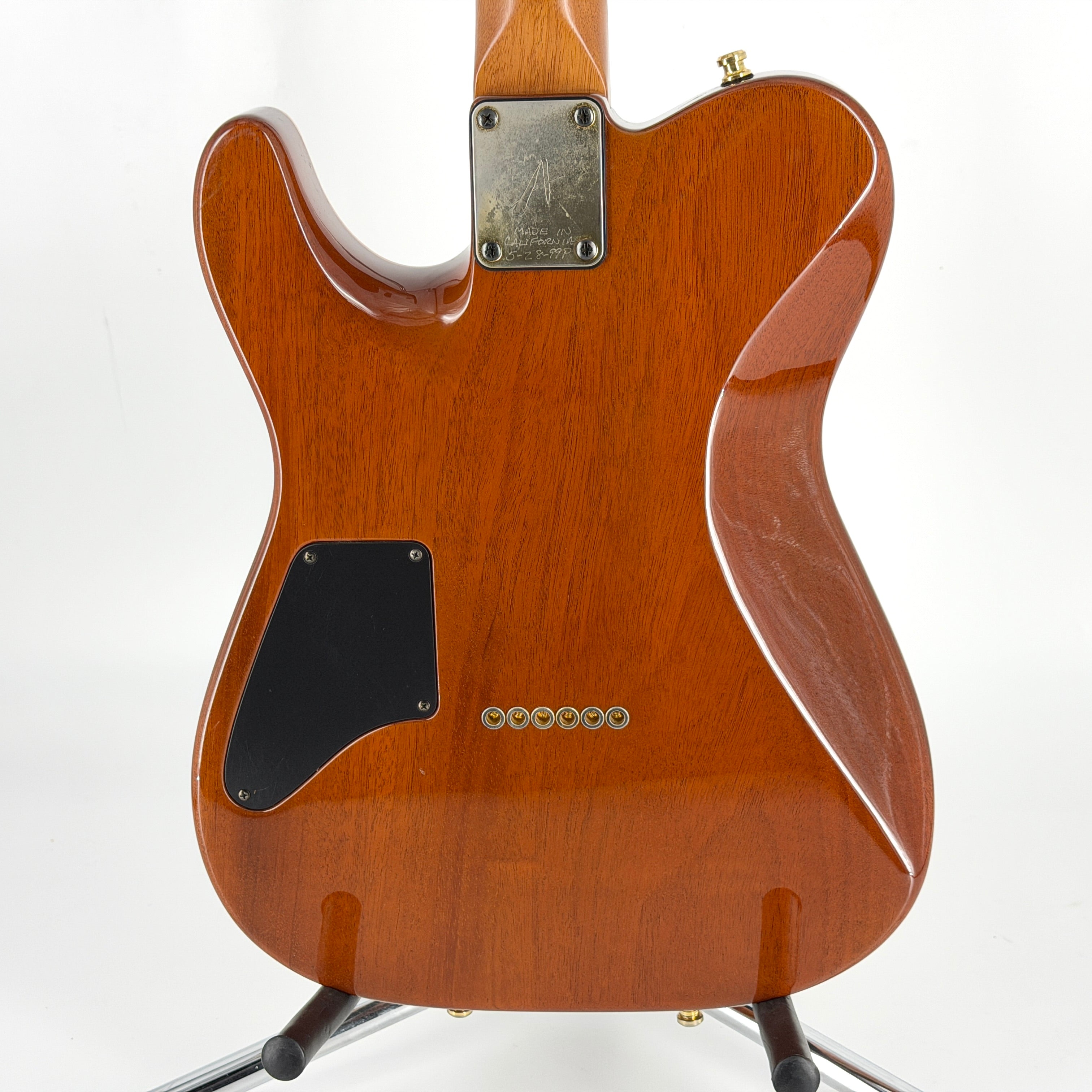 1999 Tom Anderson Cobra Quilt - Translucent Amber Burst – Jordan