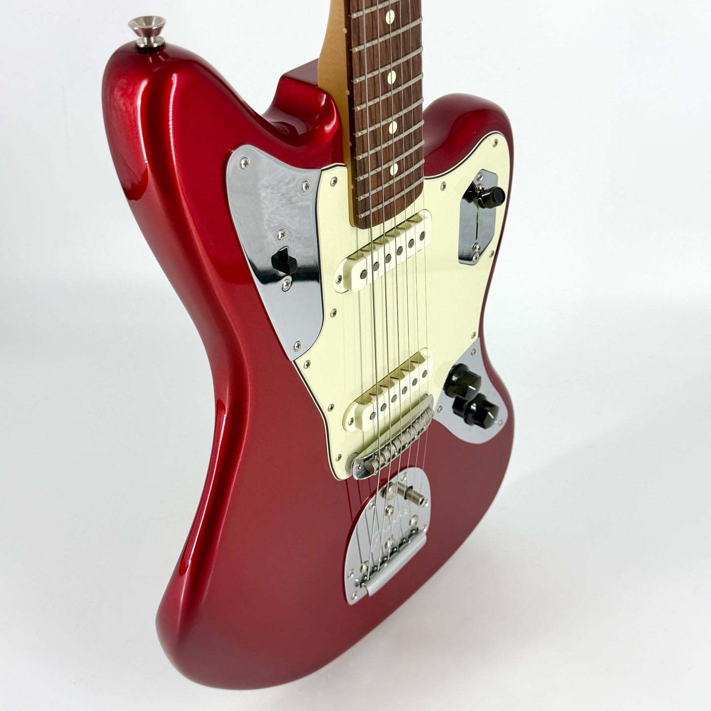 2020 Fender American Professional Jaguar – Candy Apple Red