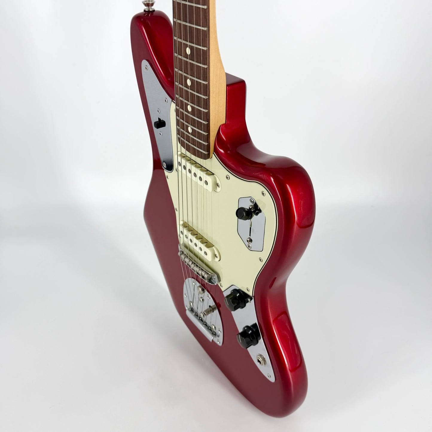 2020 Fender American Professional Jaguar – Candy Apple Red