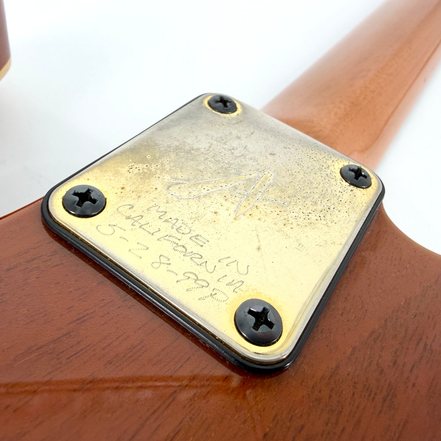 1999 Tom Anderson Cobra Quilt - Translucent Amber Burst