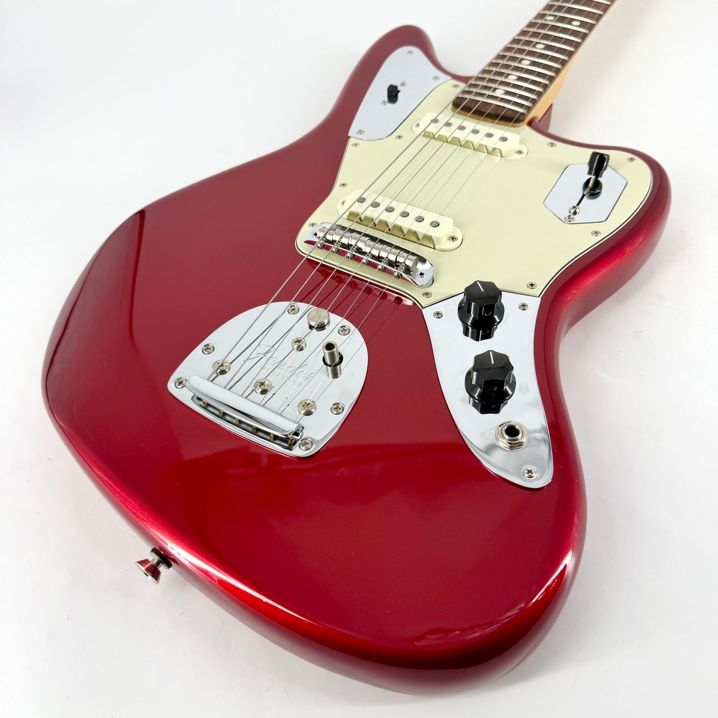 2020 Fender American Professional Jaguar – Candy Apple Red