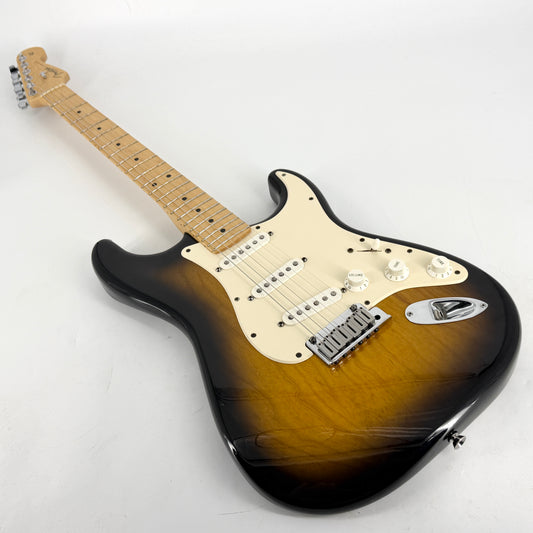 2004 Fender 50th Anniversary American Series Stratocaster – 2 Tone Sunburst