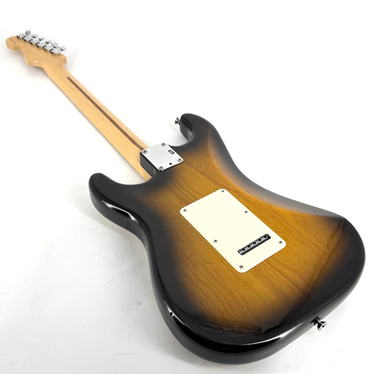 2004 Fender 50th Anniversary American Series Stratocaster – 2 Tone Sunburst