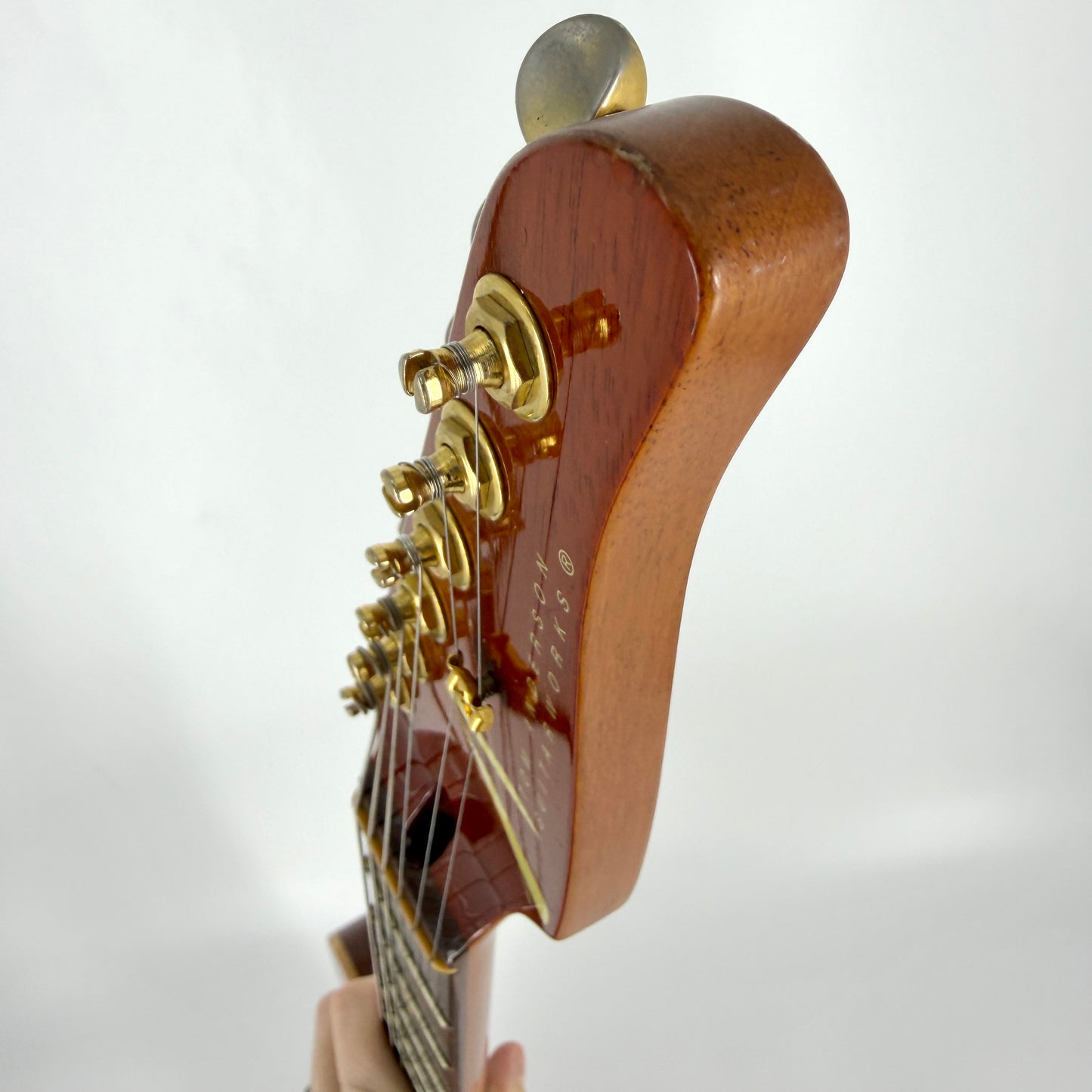 1999 Tom Anderson Cobra Quilt - Translucent Amber Burst