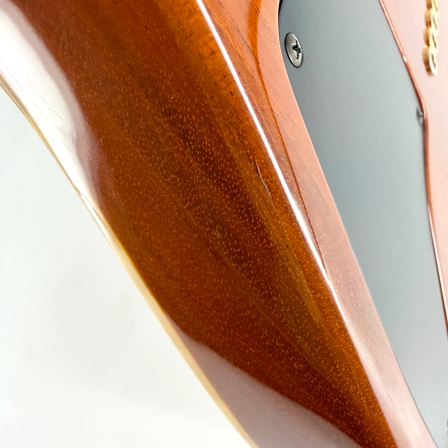 1999 Tom Anderson Cobra Quilt - Translucent Amber Burst