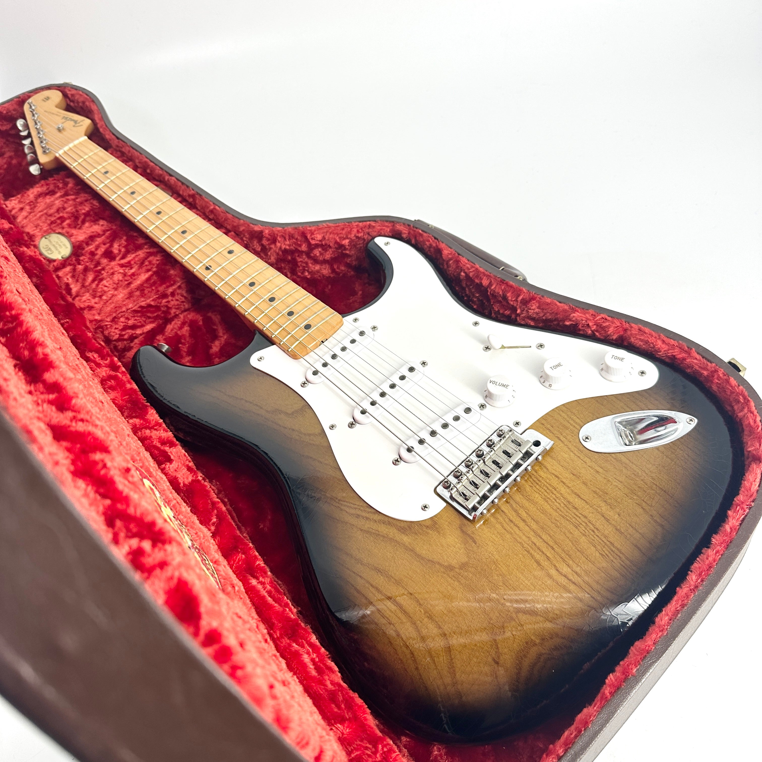 保証期間Fender MasterBuilt Stratocaster Custom Shop Greg Fessler MBS Black フェンダー