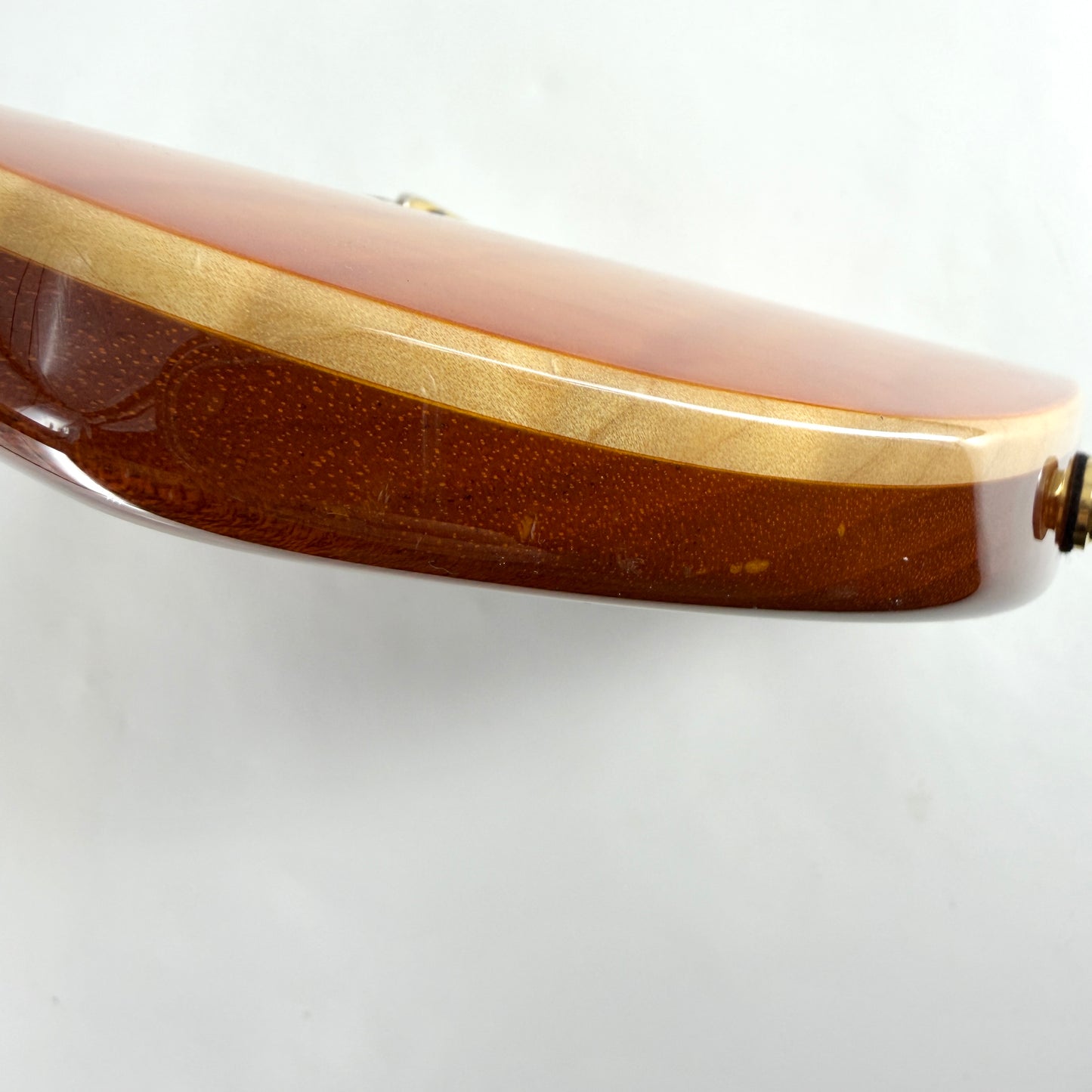 1999 Tom Anderson Cobra Quilt - Translucent Amber Burst