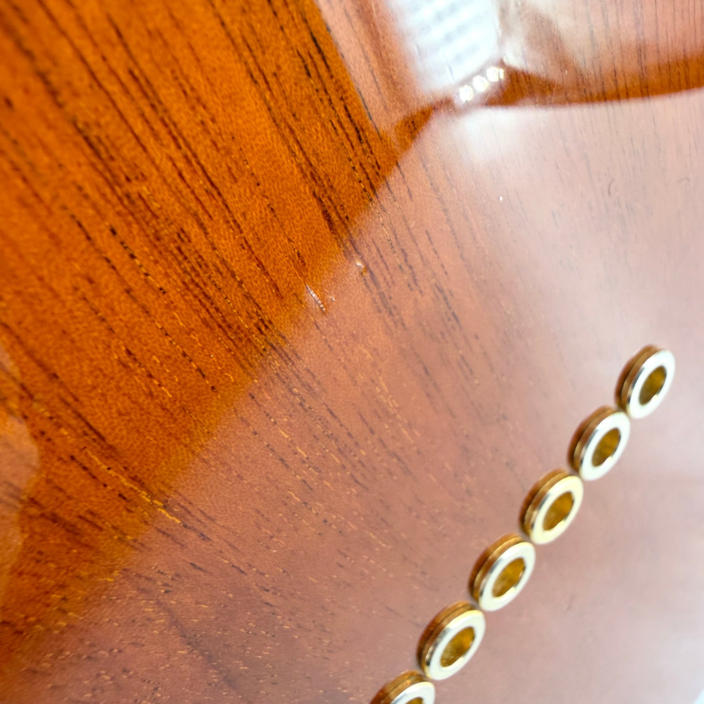 1999 Tom Anderson Cobra Quilt - Translucent Amber Burst