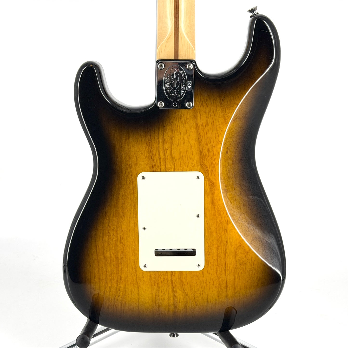 2004 Fender 50th Anniversary American Series Stratocaster – 2 Tone Sunburst