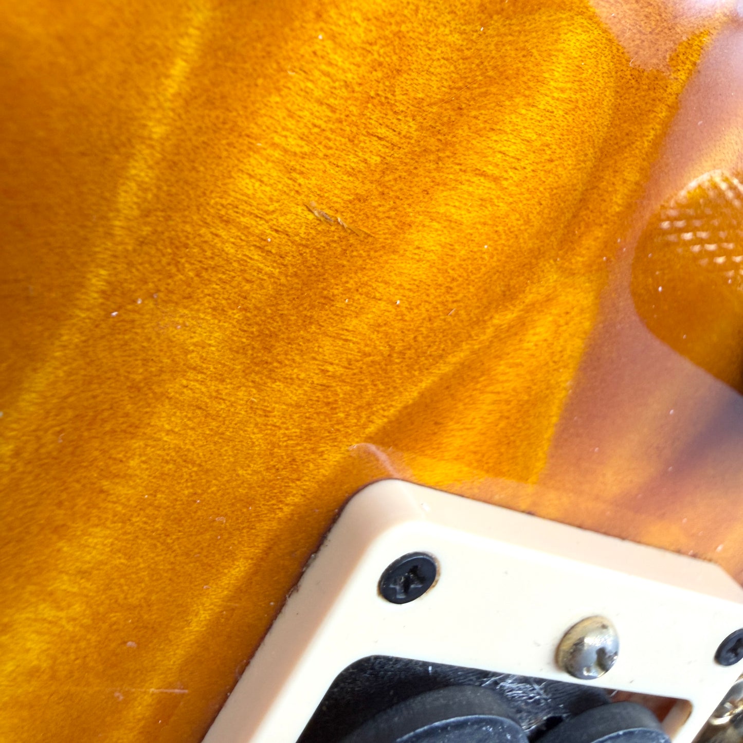 1999 Tom Anderson Cobra Quilt - Translucent Amber Burst