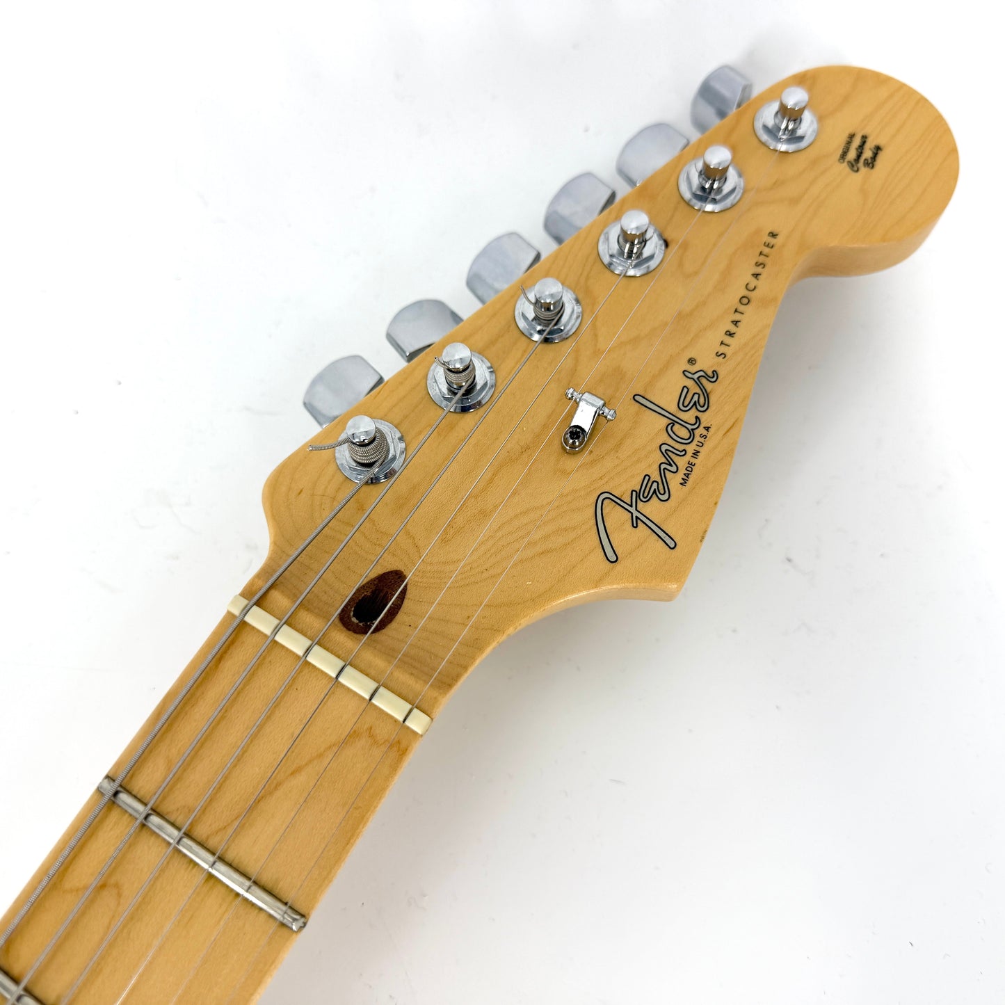 2004 Fender 50th Anniversary American Series Stratocaster – 2 Tone Sunburst