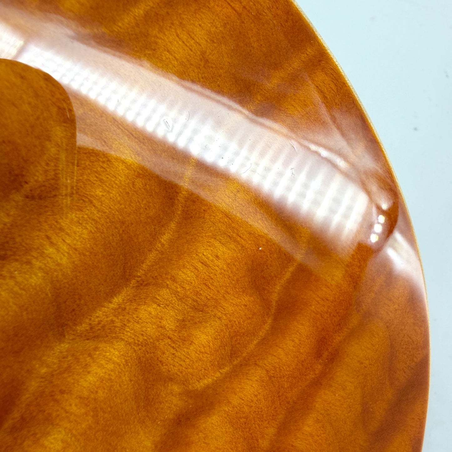 1999 Tom Anderson Cobra Quilt - Translucent Amber Burst