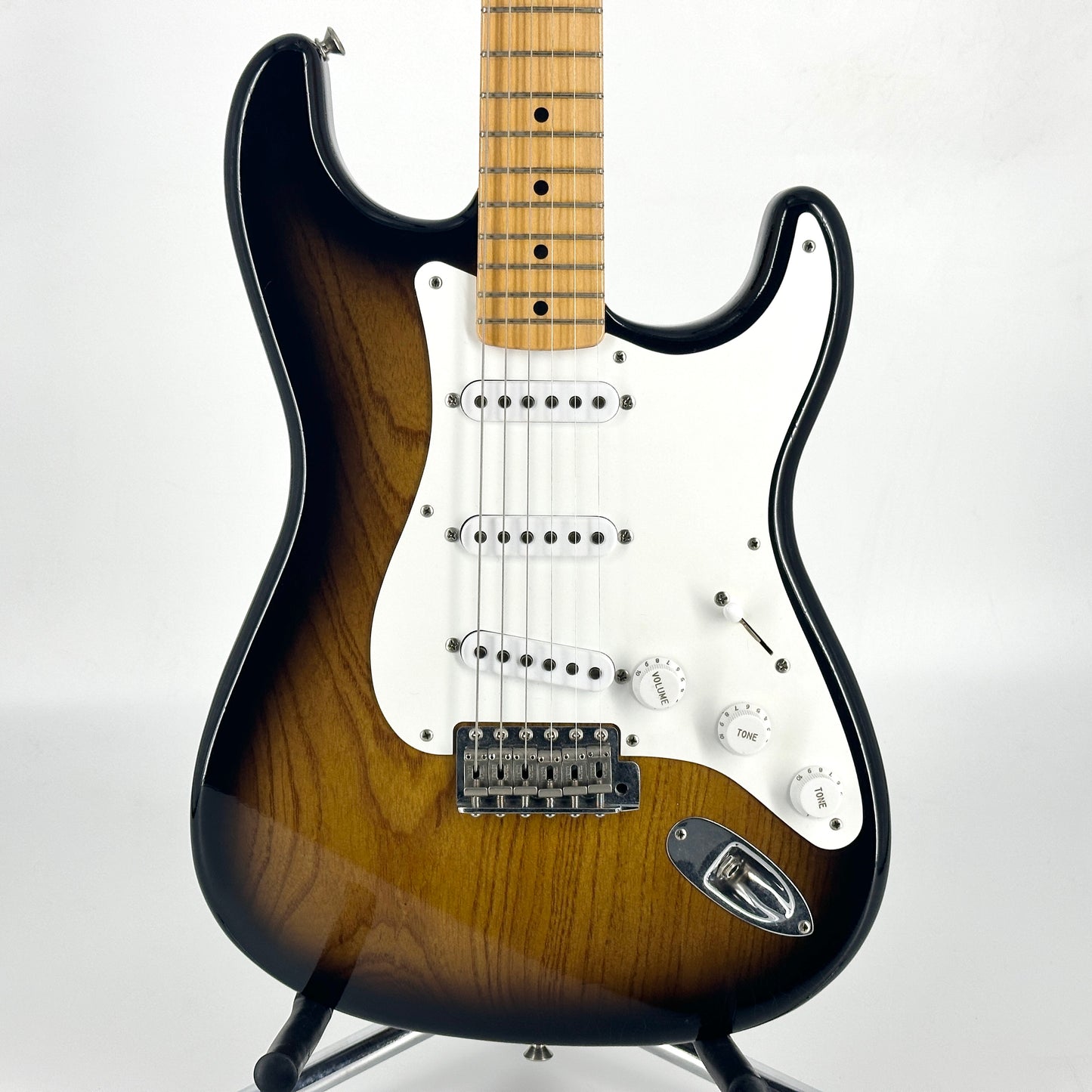 2004 Fender Masterbuilt Yuriy Shishkov Custom Shop 50th Anniversary '54 Stratocaster – 2 Tone Sunburst