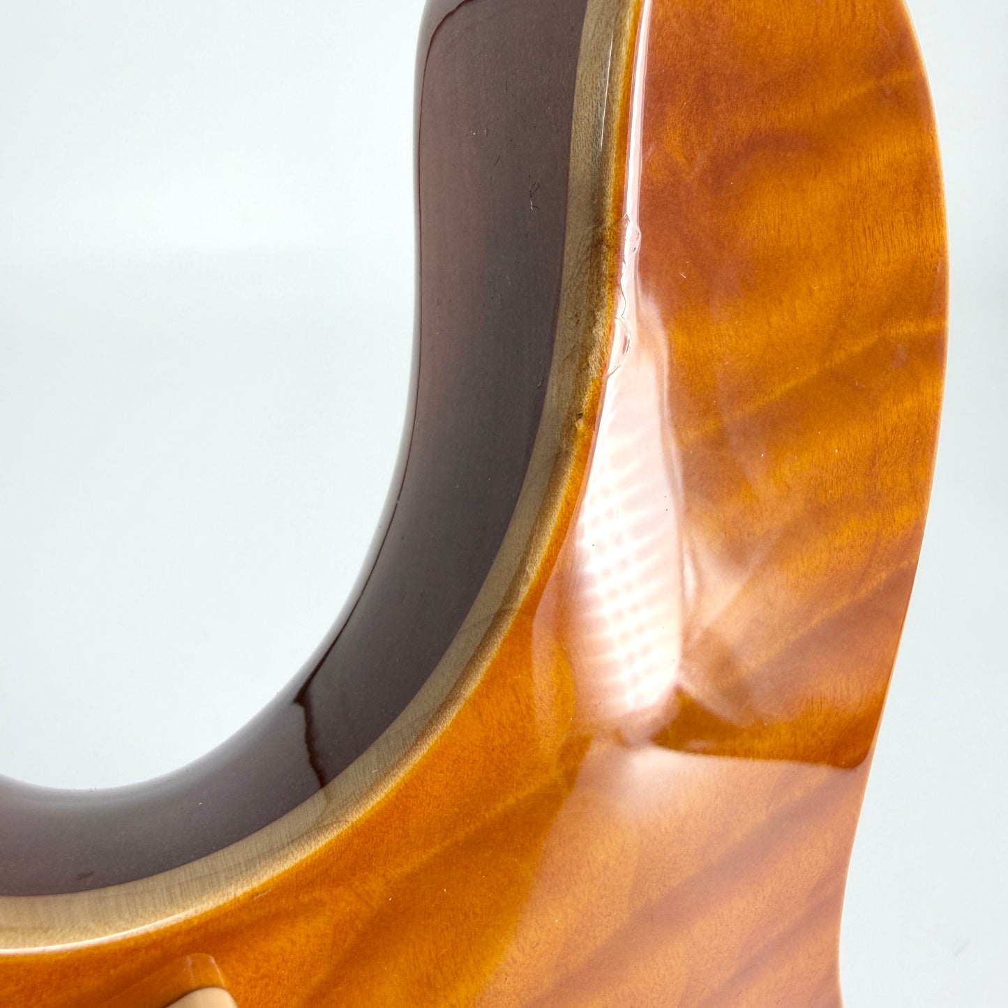 1999 Tom Anderson Cobra Quilt - Translucent Amber Burst