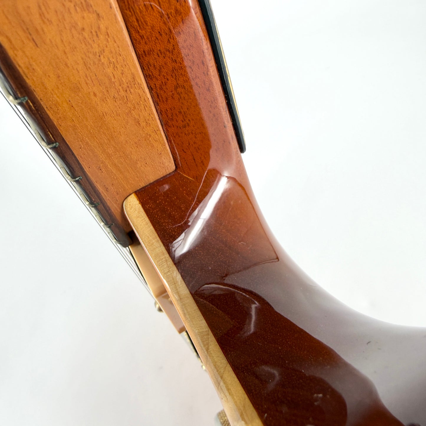 1999 Tom Anderson Cobra Quilt - Translucent Amber Burst