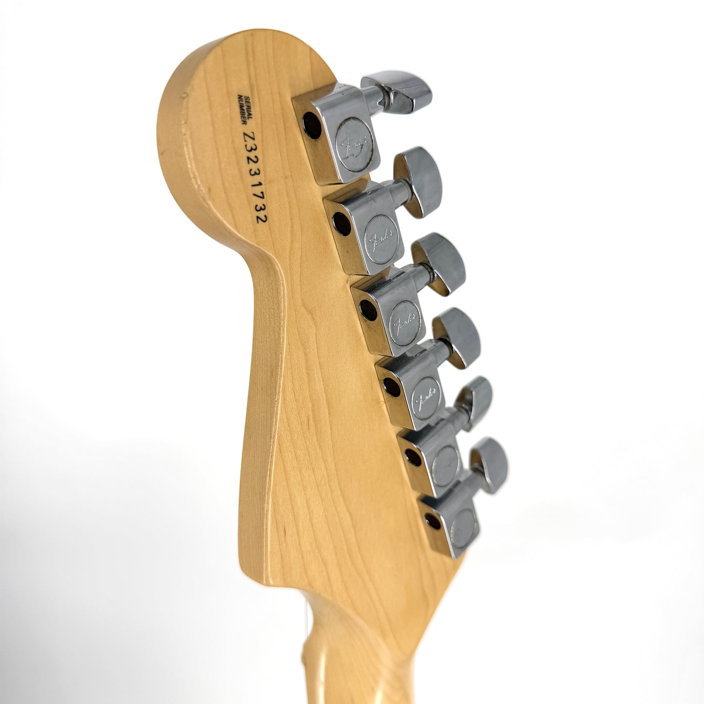 2004 Fender 50th Anniversary American Series Stratocaster – 2 Tone Sunburst