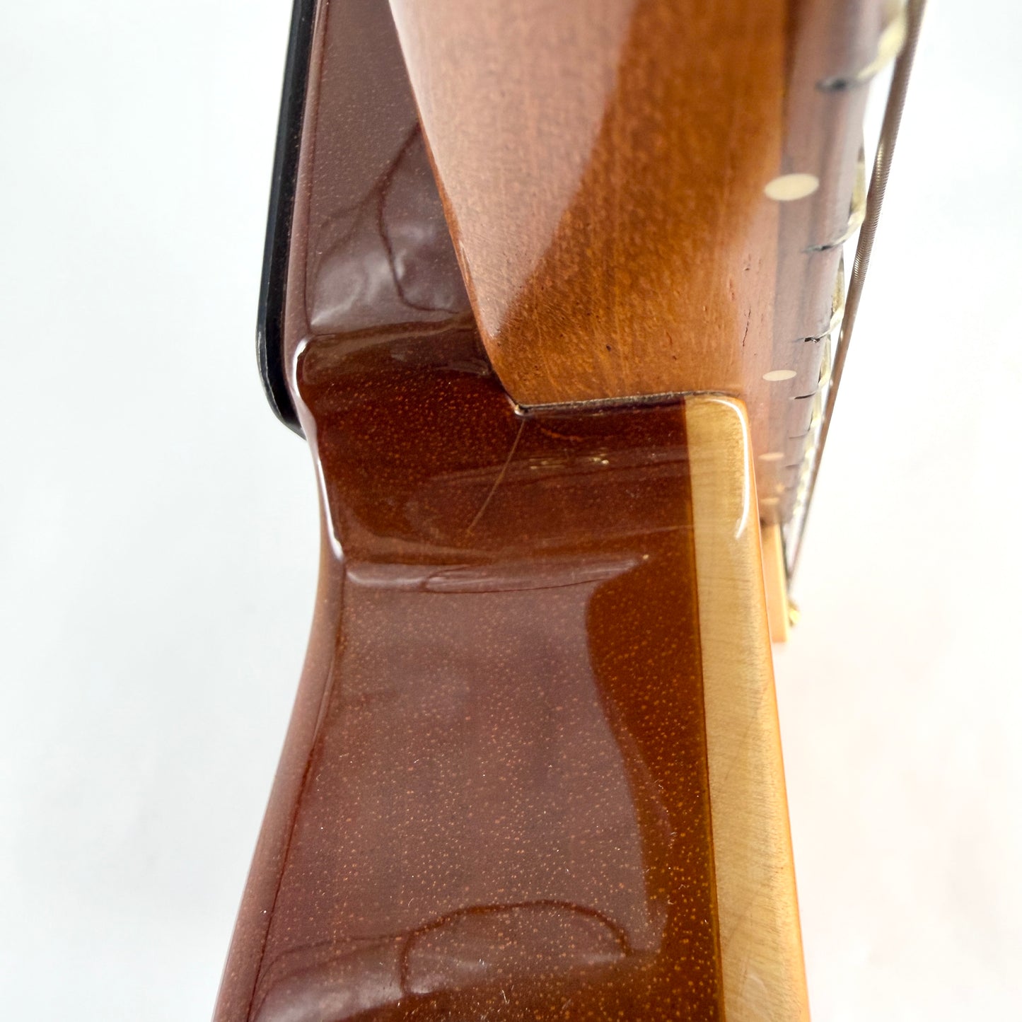 1999 Tom Anderson Cobra Quilt - Translucent Amber Burst