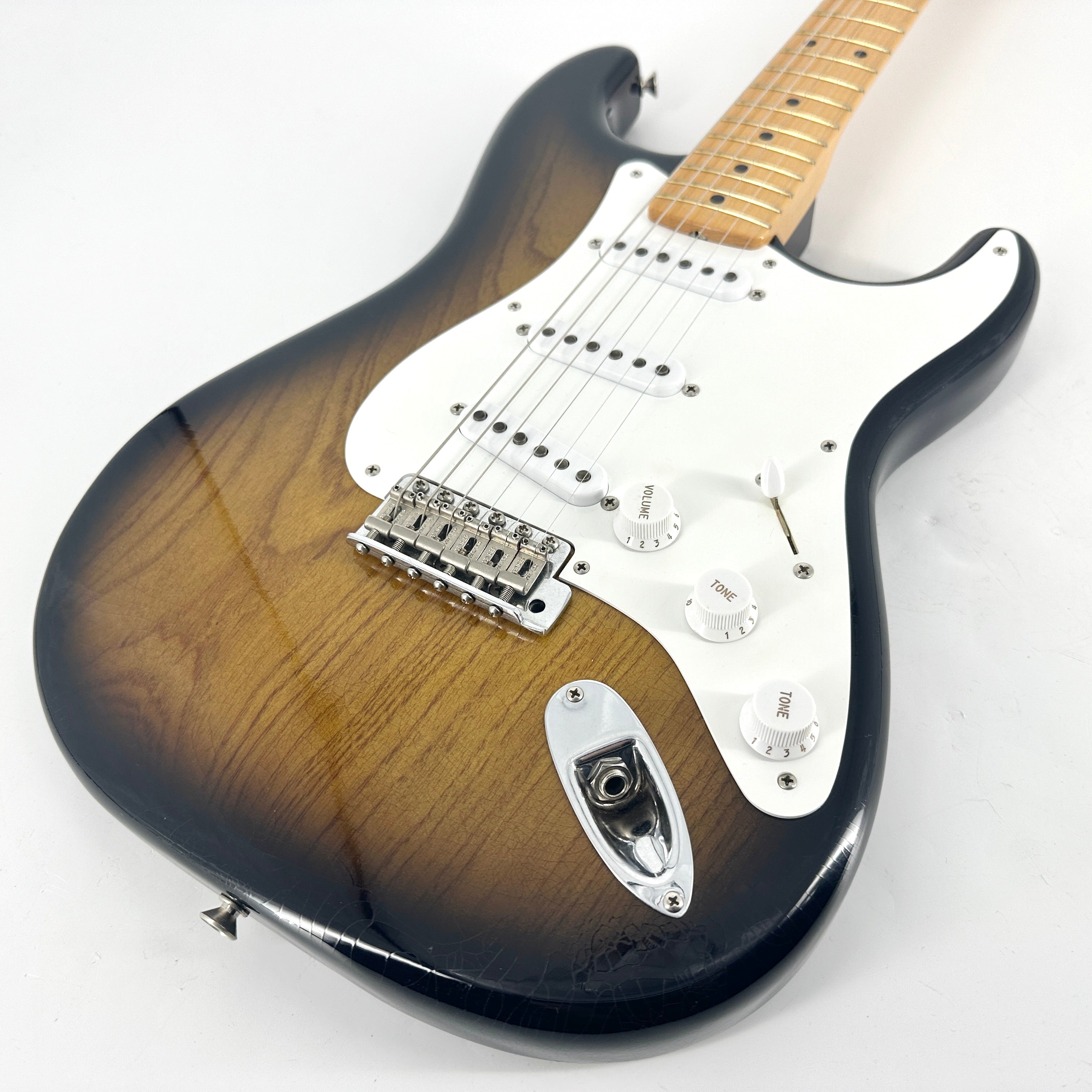 2004 Fender Masterbuilt Yuriy Shishkov Custom Shop 50th Anniversary '54  Stratocaster – 2 Tone Sunburst