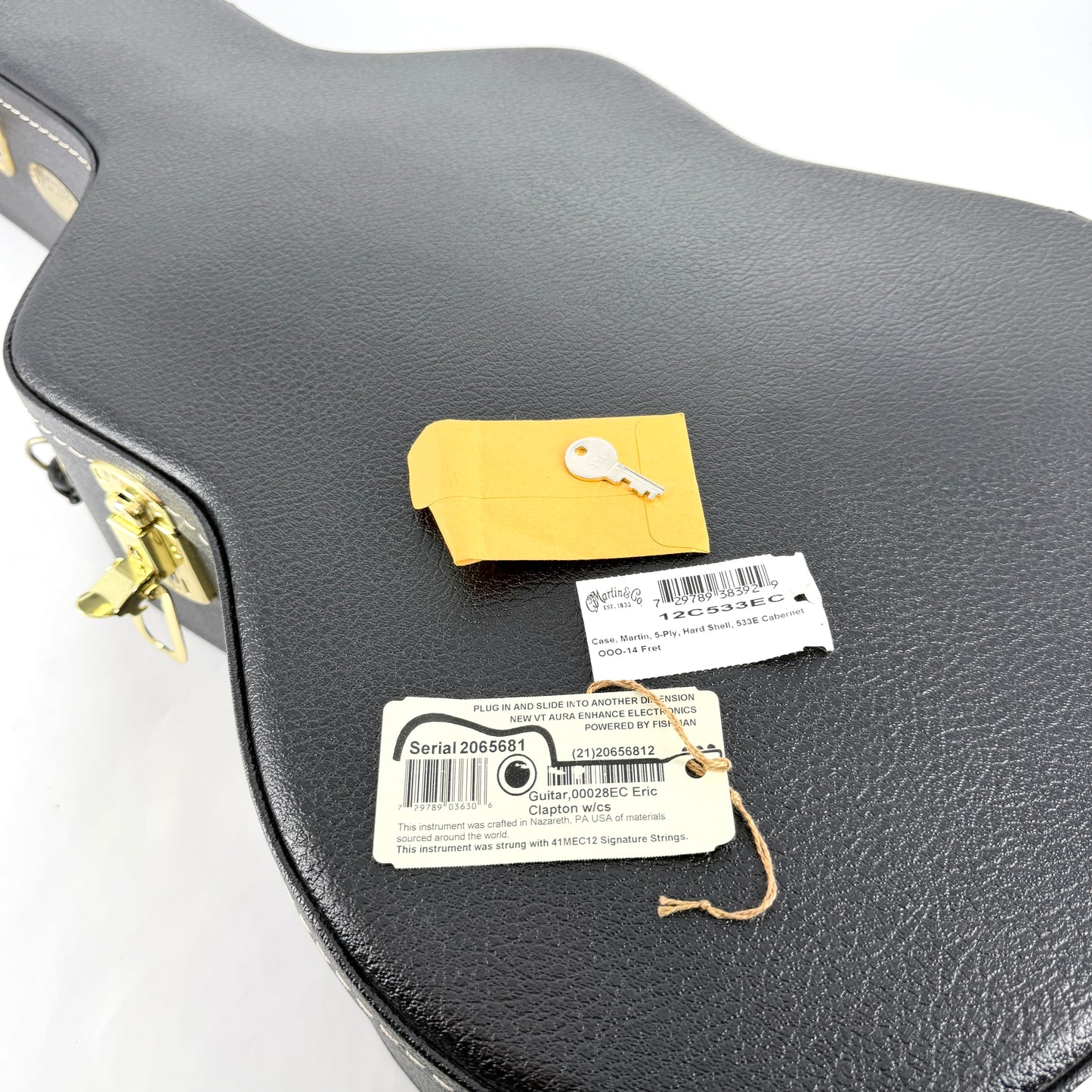 2016 Martin Eric Clapton 000-28EC - Natural