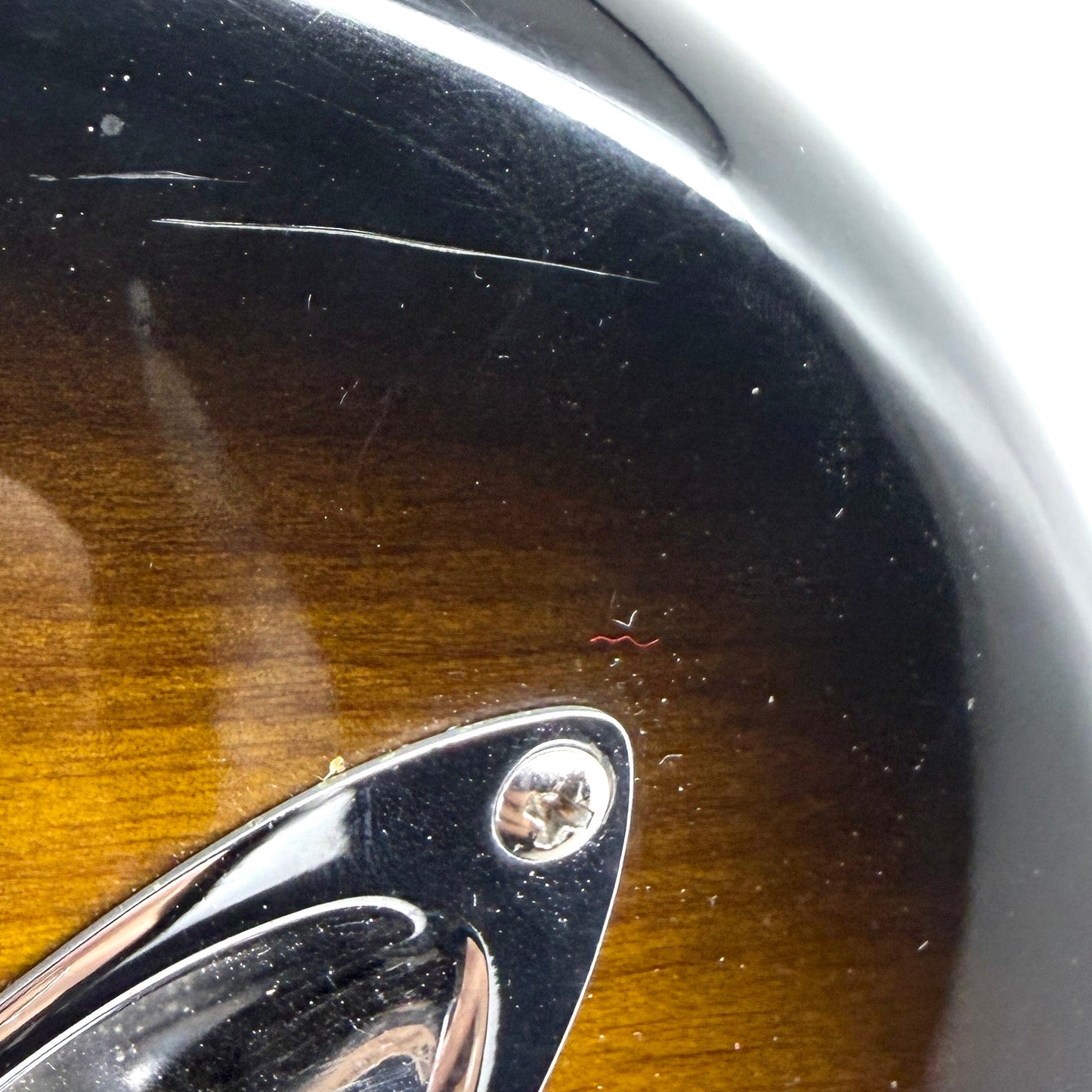 2004 Fender 50th Anniversary American Series Stratocaster – 2 Tone Sunburst