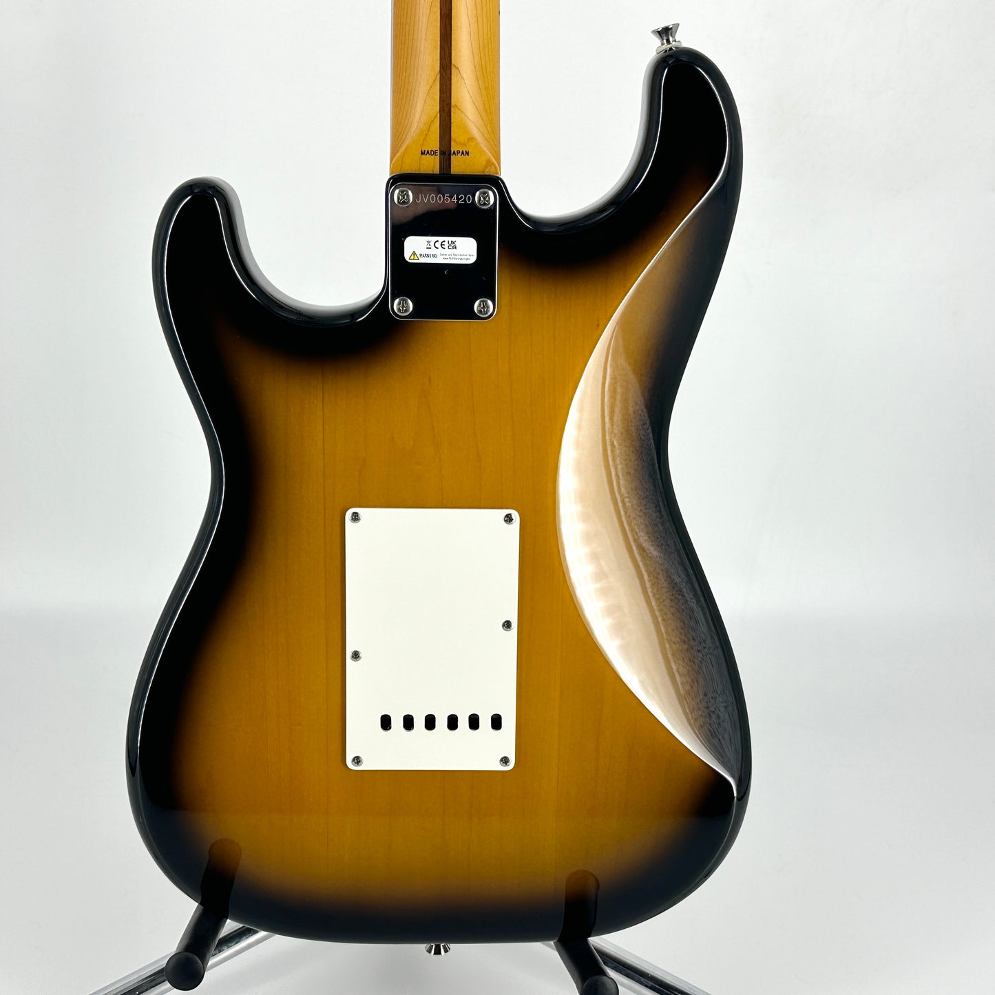 2022 Fender Japan JV 50's Vintage Modified HSS Stratocaster - 2 Tone Sunburst