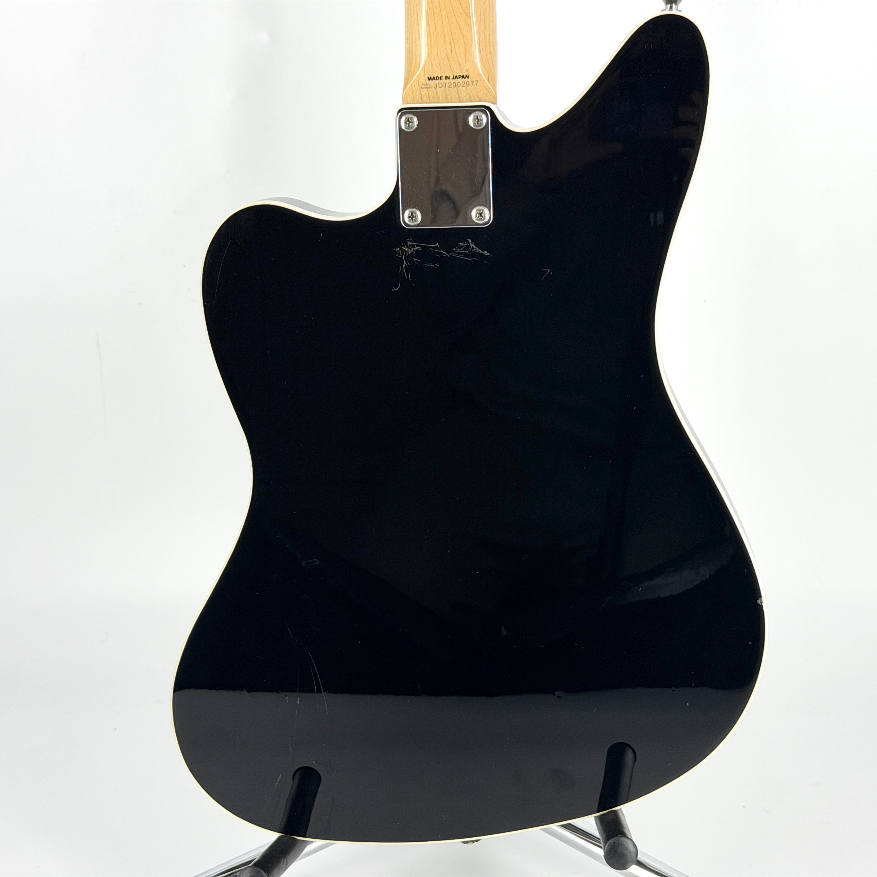 2012 Fender Japan Limited Edition Thinline Jaguar – Black – Jordan