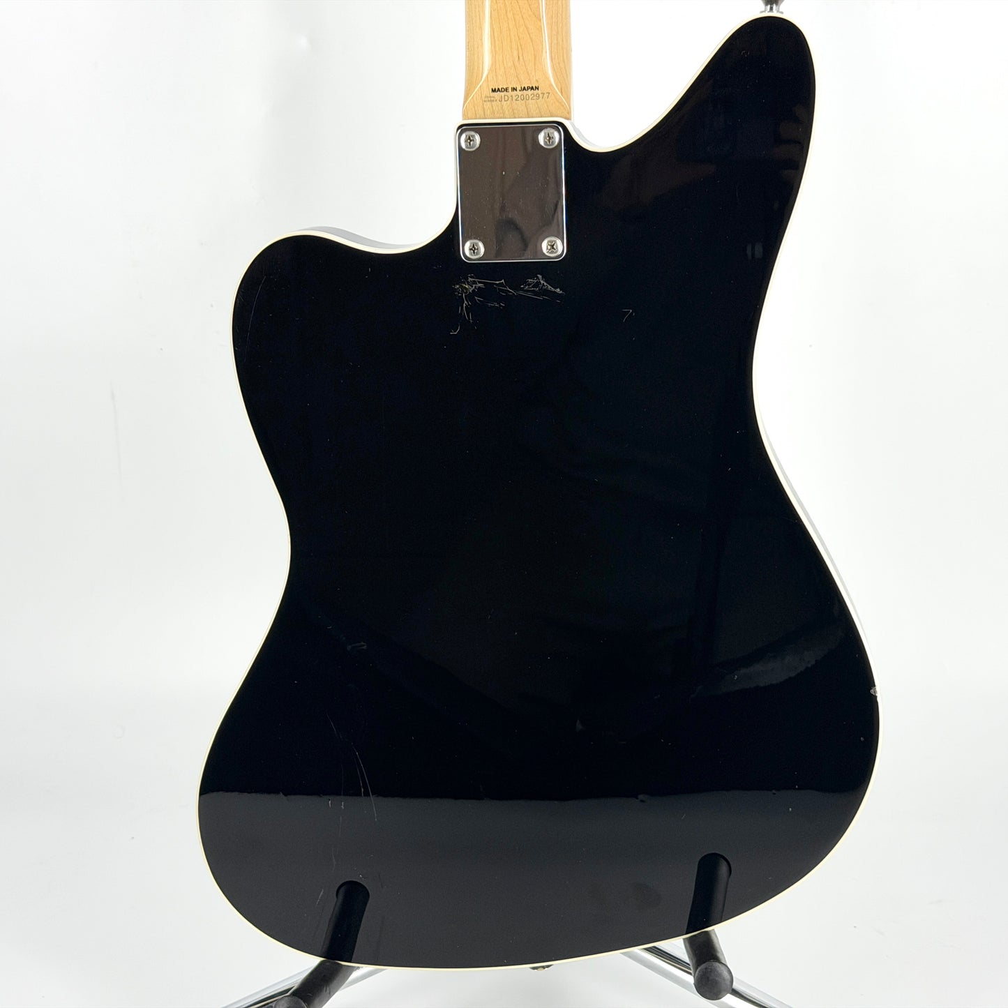 2012 Fender Japan Limited Edition Thinline Jaguar – Black
