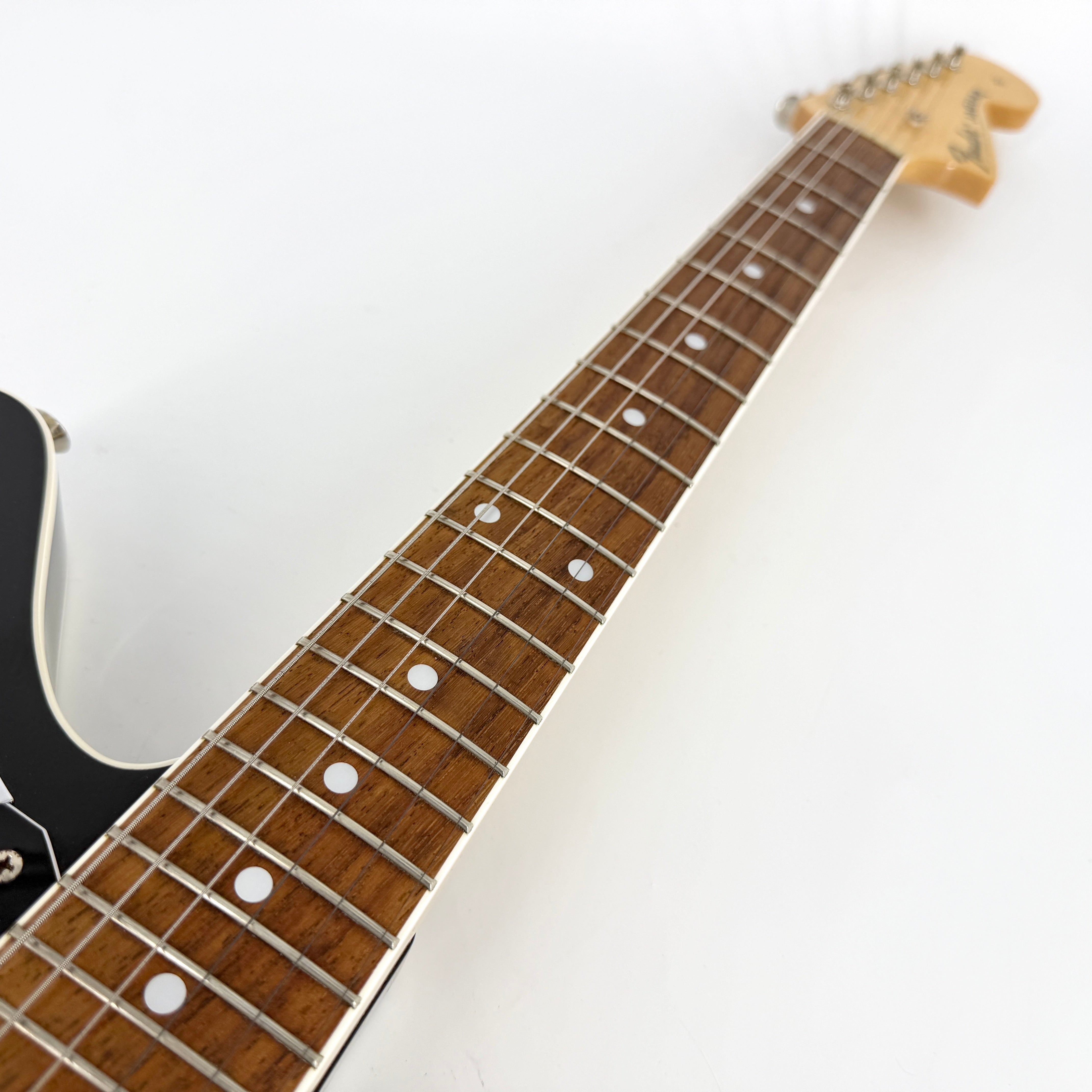 2012 Fender Japan Limited Edition Thinline Jaguar – Black – Jordan