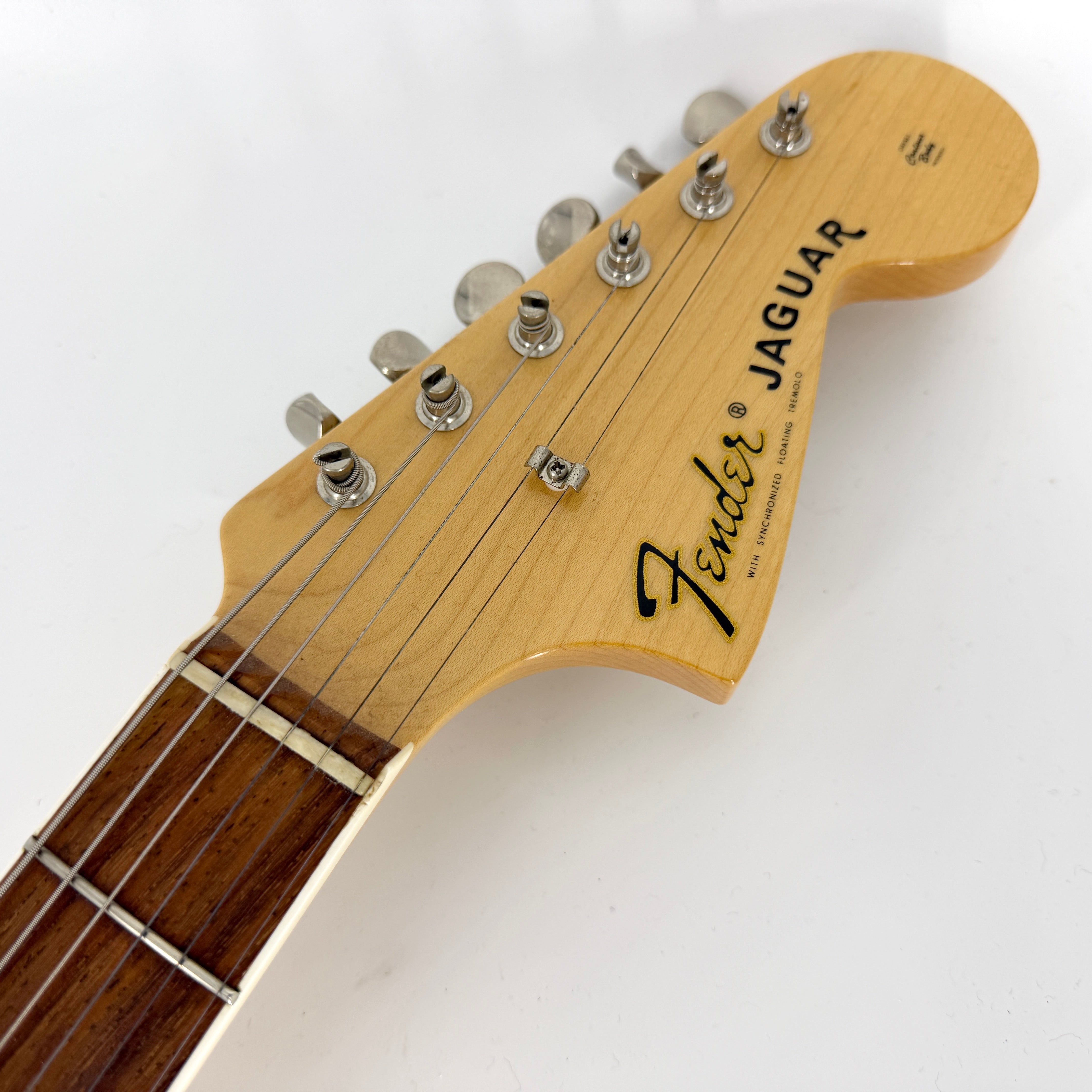 2012 Fender Japan Limited Edition Thinline Jaguar – Black – Jordan