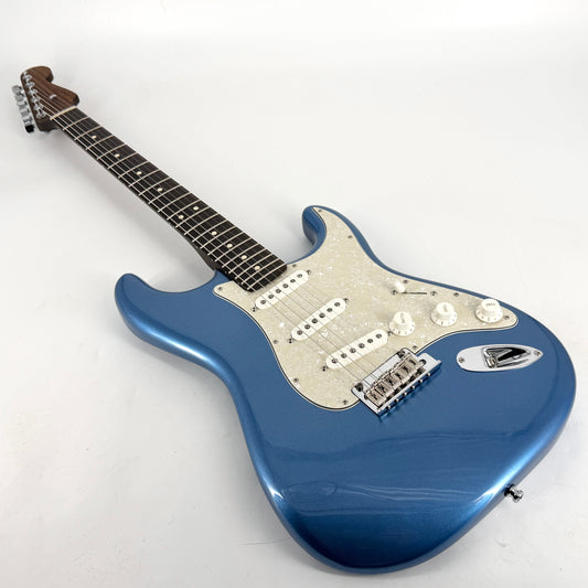 2023 Fender Limited Edition American Professional II Stratocaster Solid Rosewood Neck - Lake Placid Blue