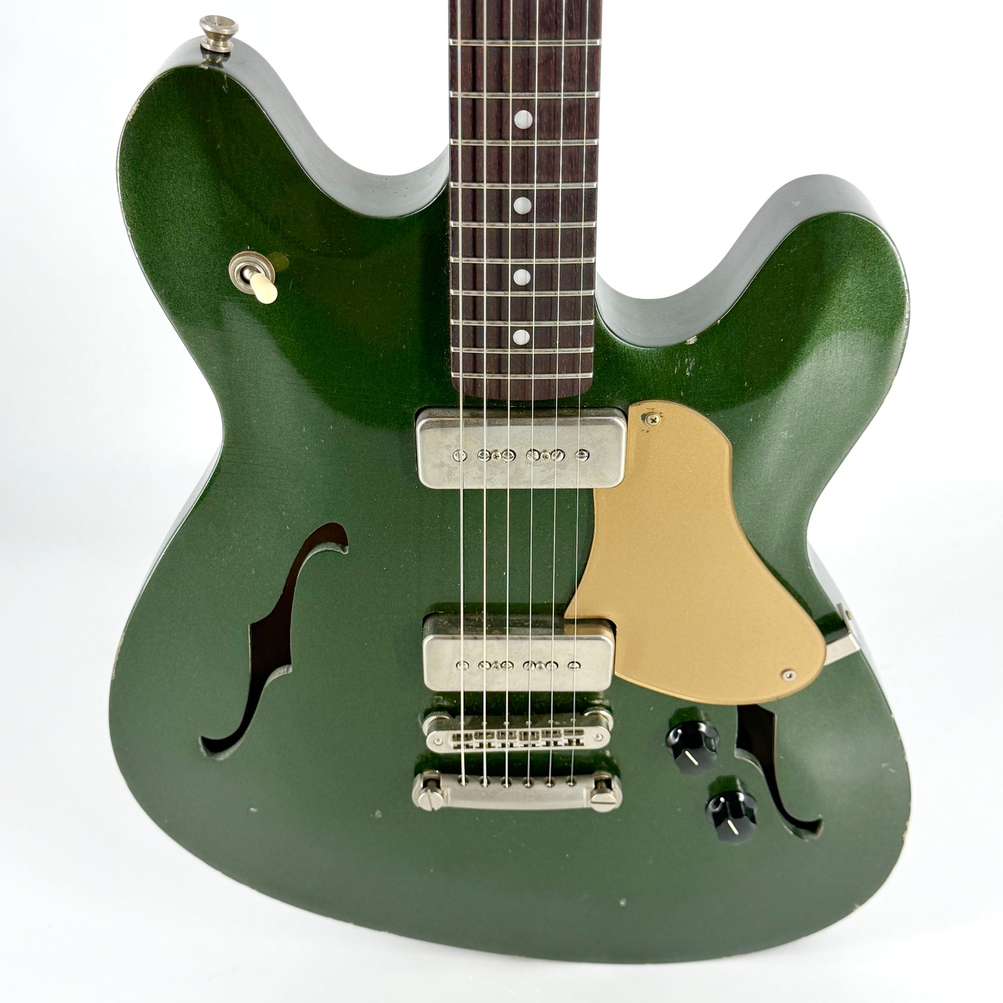 2020 GF6 Alt De Facto Distressed - Cadillac Green