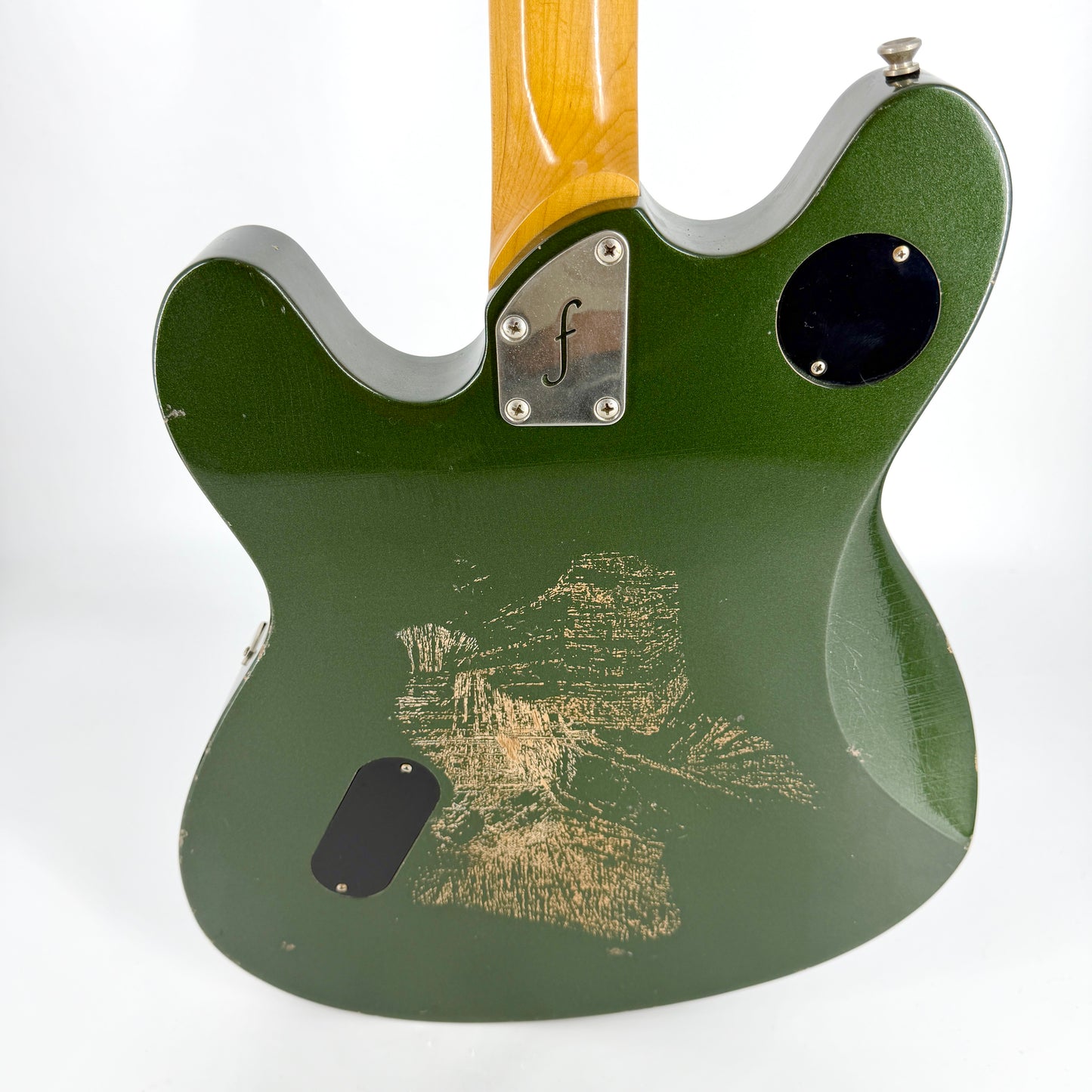 2020 GF6 Alt De Facto Distressed - Cadillac Green