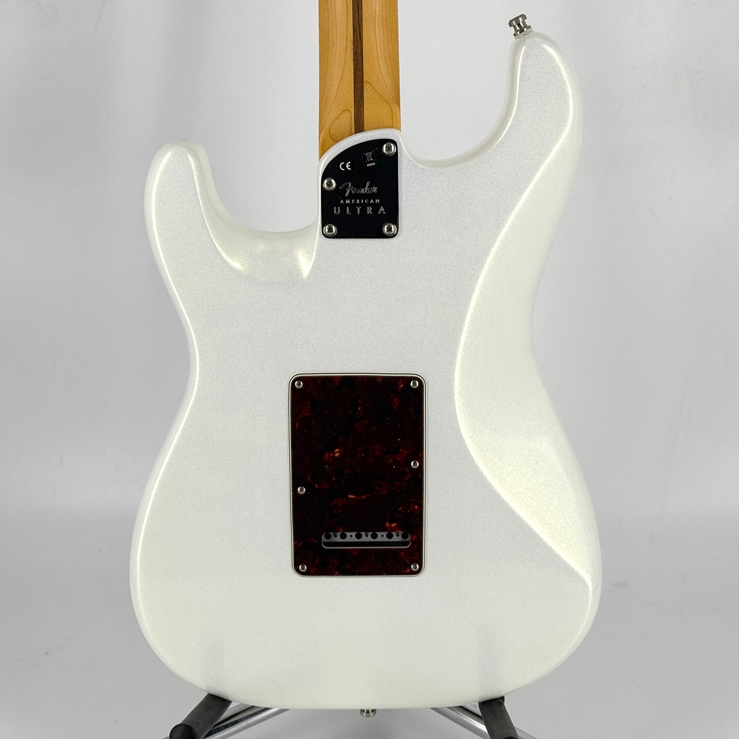 2021 Fender American Ultra Stratocaster – Arctic Pearl