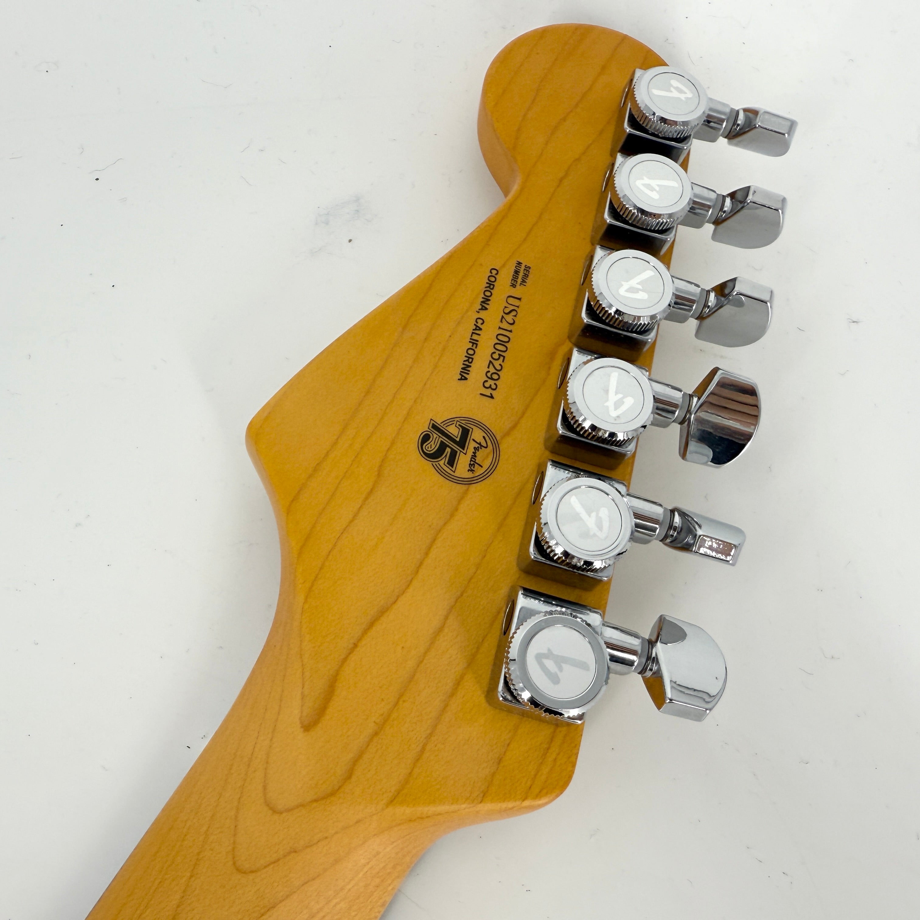 ギター Fender American ultra stratocaster 2021 2021 Fender American Ultra Stratocaster – Arctic Pearl – Jordan