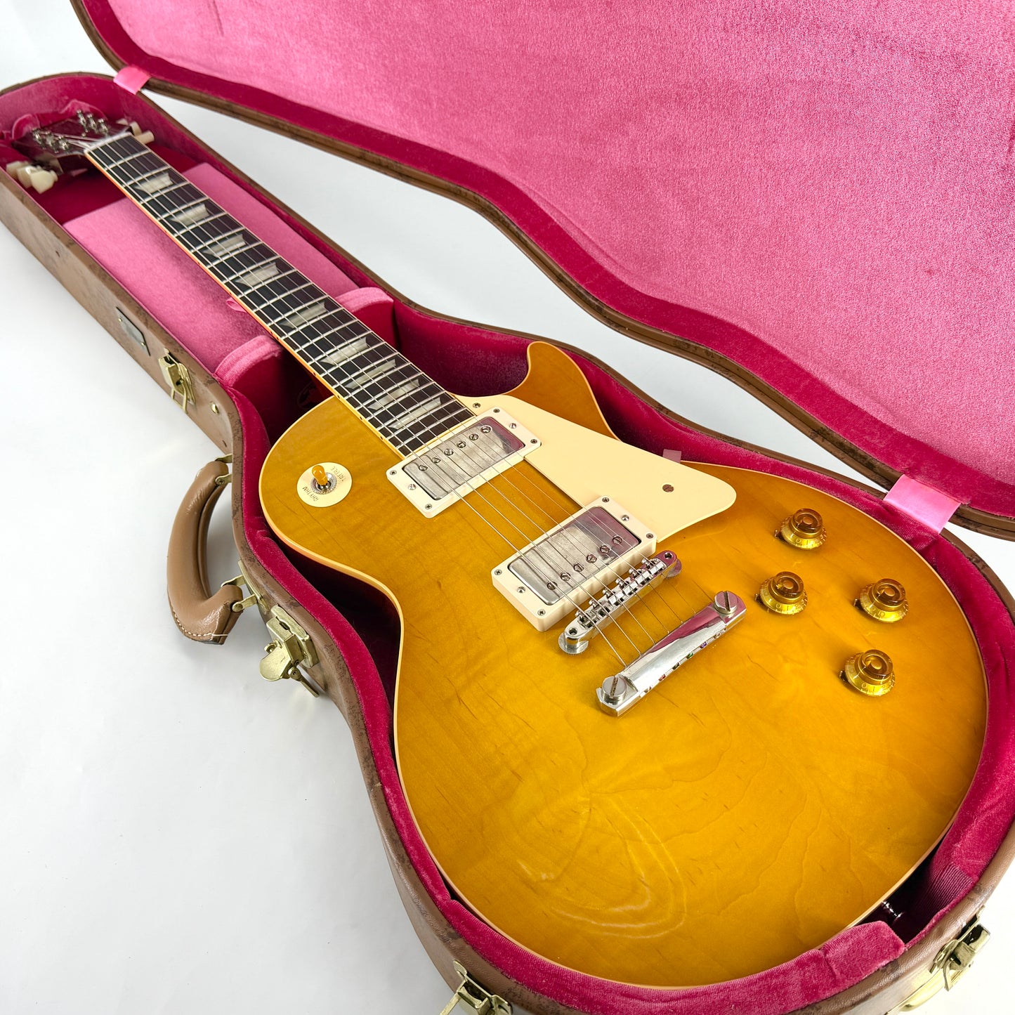 2024 Gibson Custom Shop Les Paul 1958 Reissue - Lemon Burst