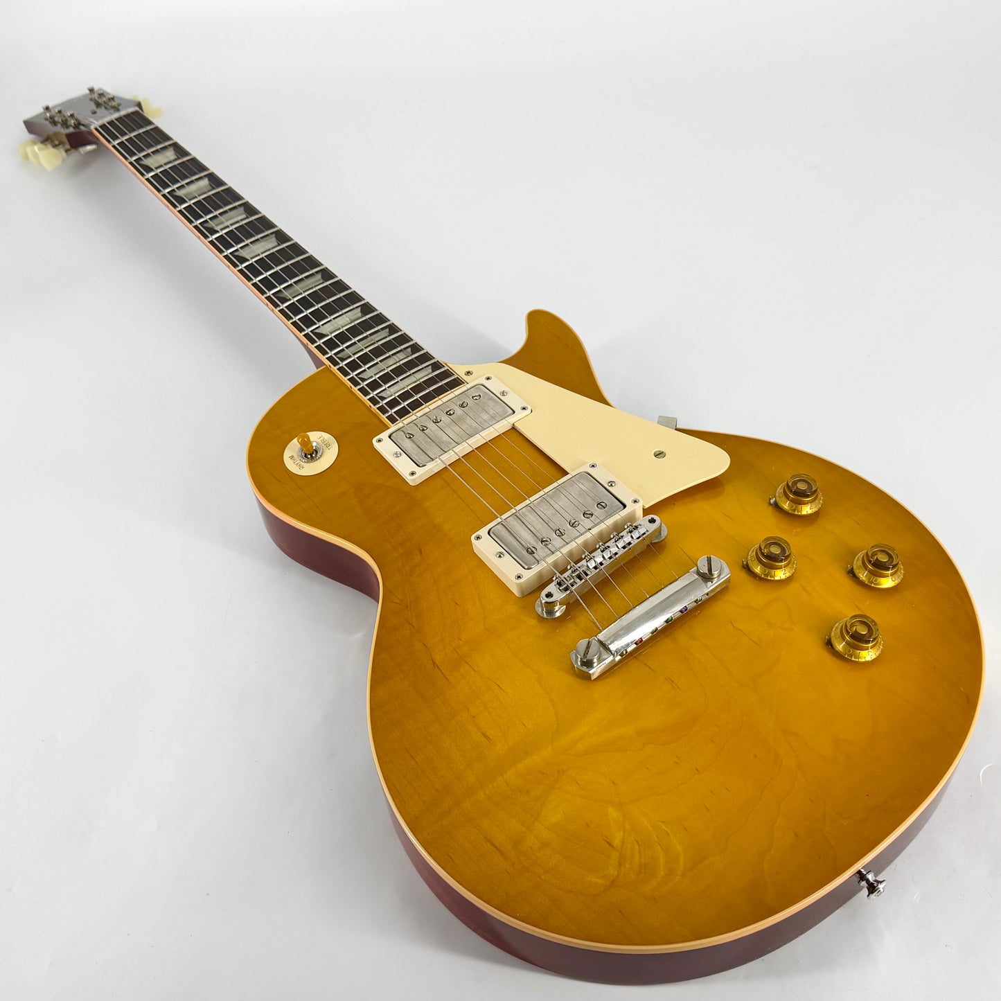 2024 Gibson Custom Shop Les Paul 1958 Reissue - Lemon Burst