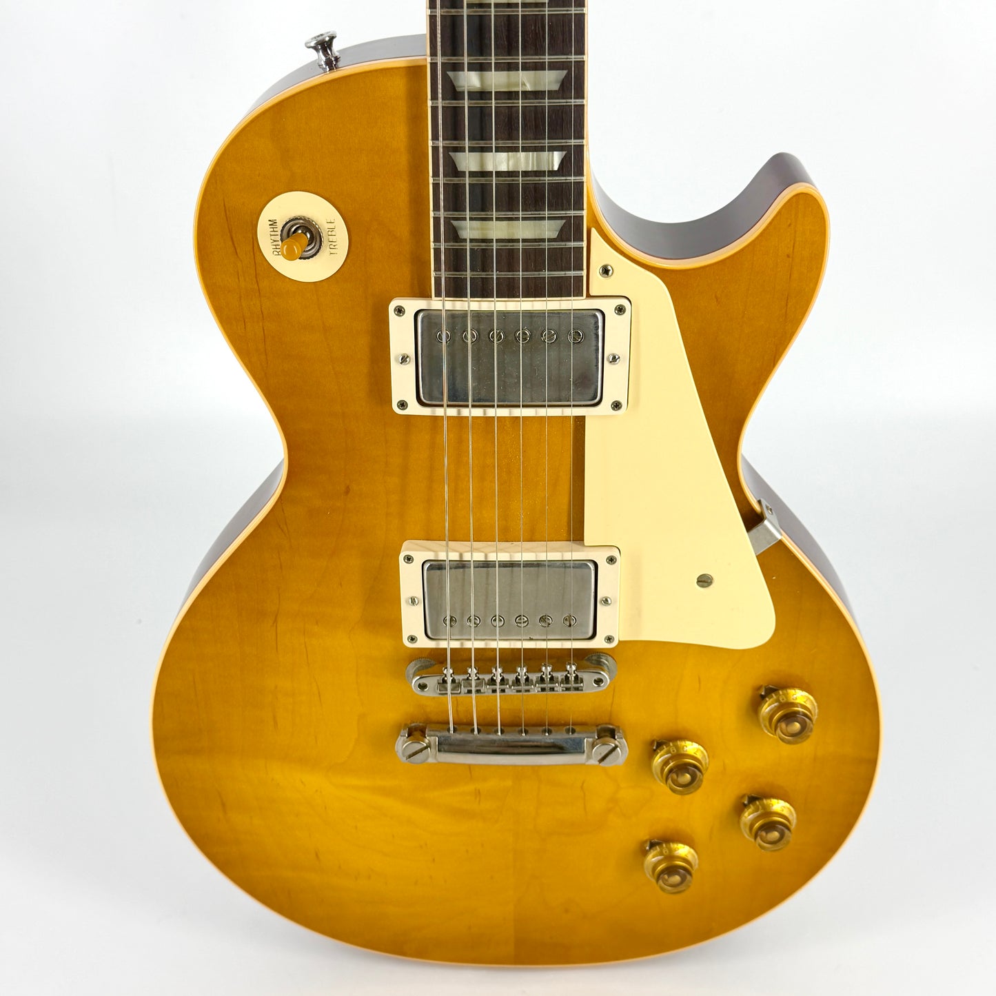 2024 Gibson Custom Shop Les Paul 1958 Reissue - Lemon Burst
