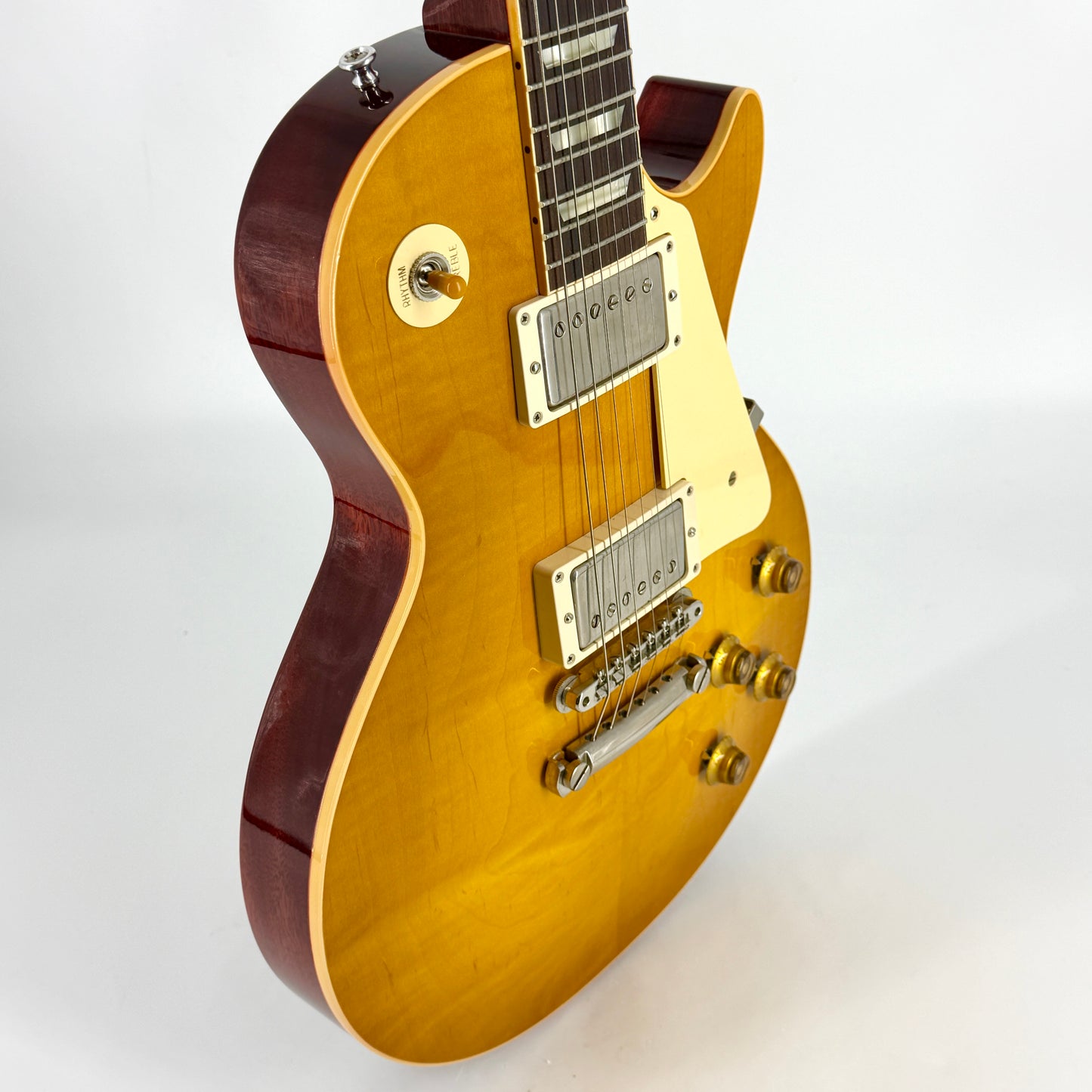 2024 Gibson Custom Shop Les Paul 1958 Reissue - Lemon Burst