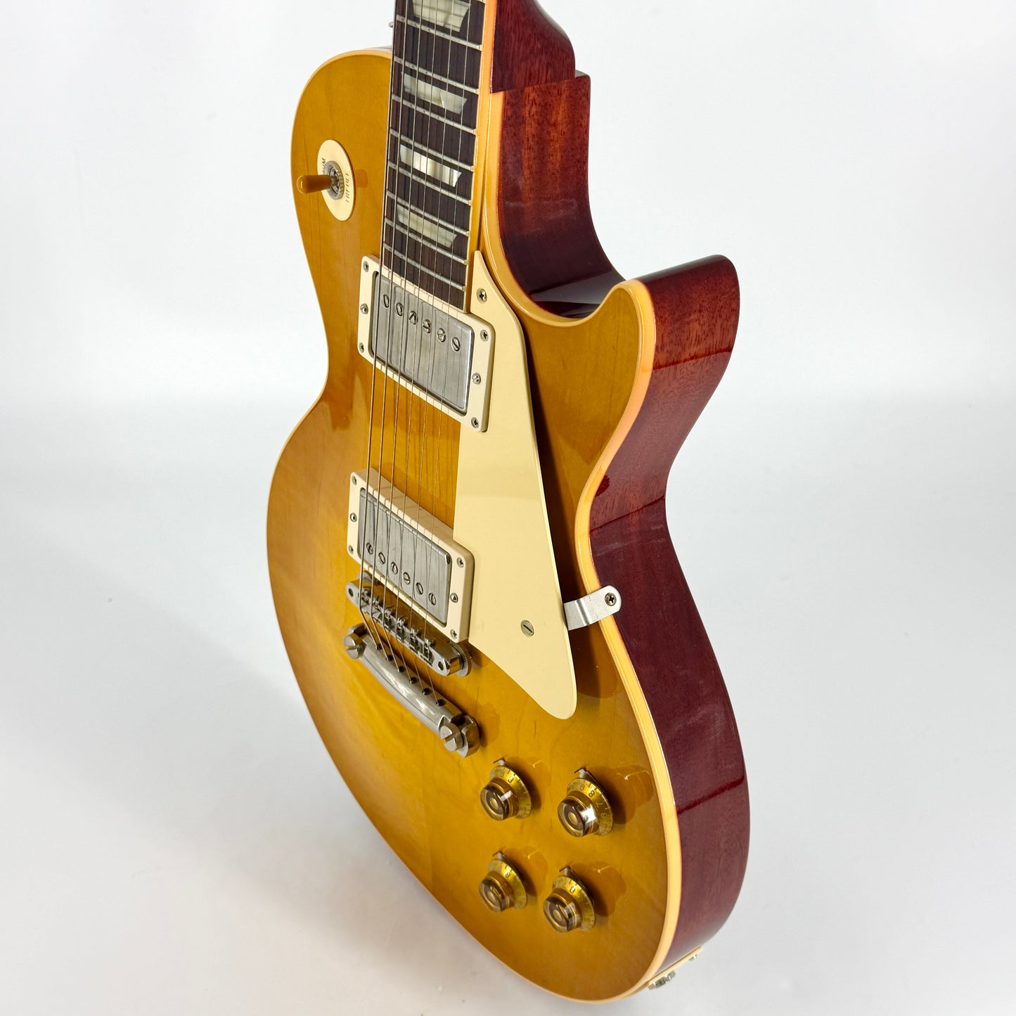 2024 Gibson Custom Shop Les Paul 1958 Reissue - Lemon Burst