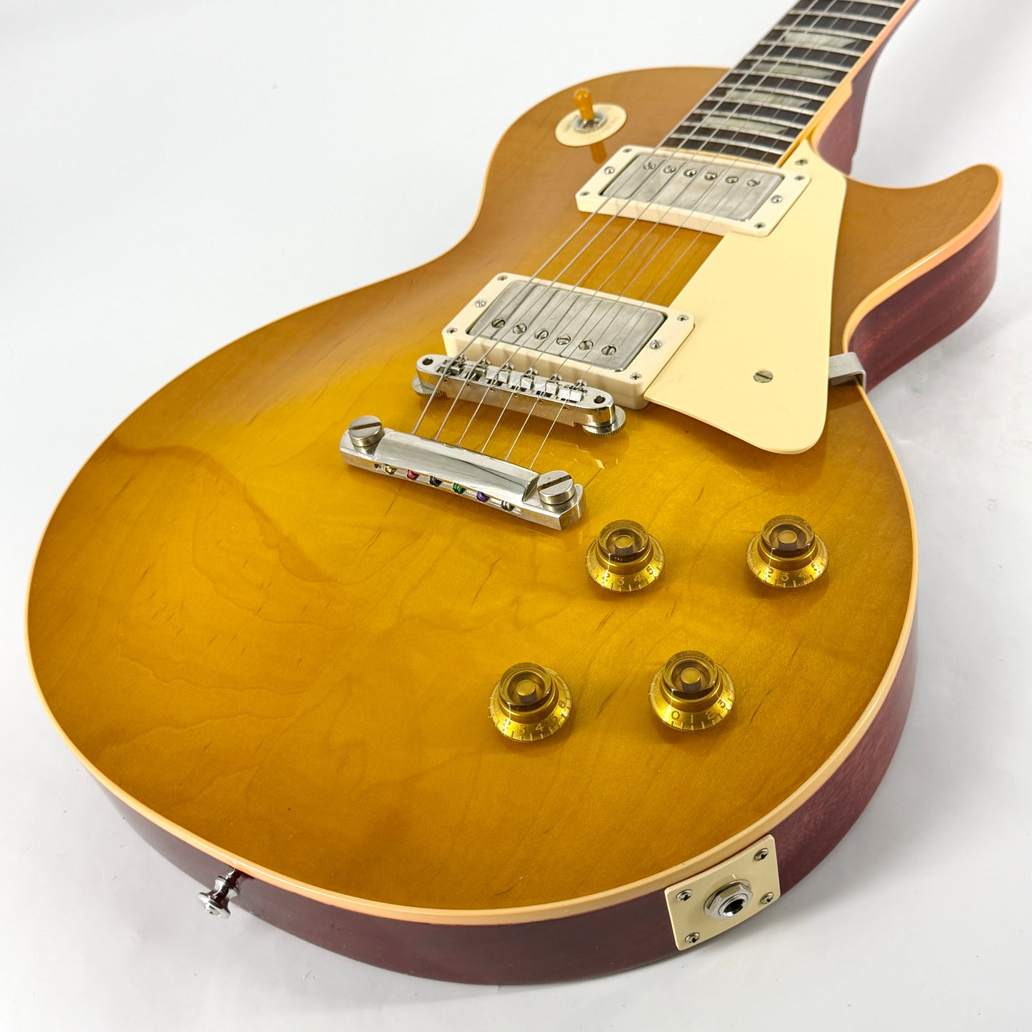 2024 Gibson Custom Shop Les Paul 1958 Reissue - Lemon Burst