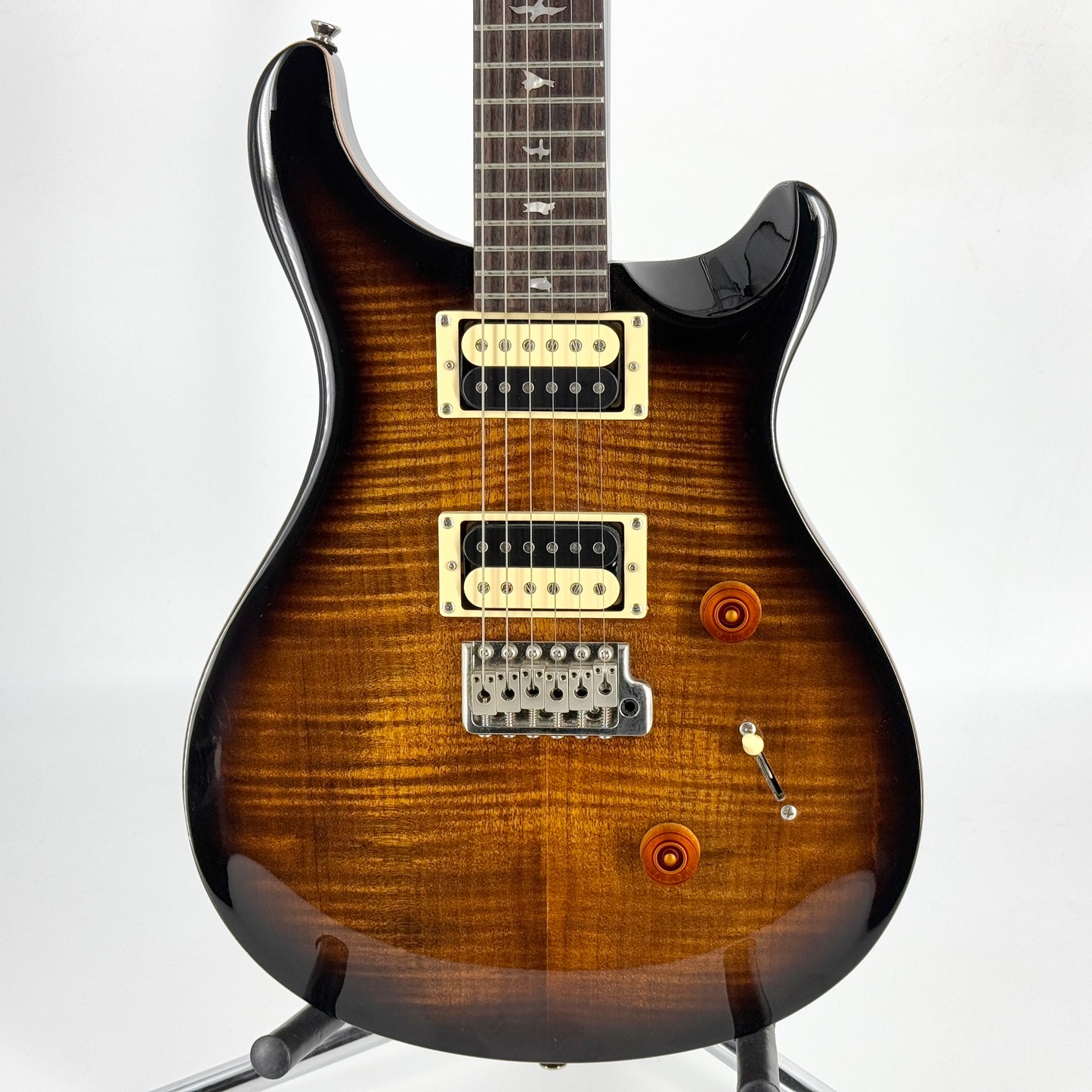 2021 PRS SE Custom 24 – Black Gold Burst