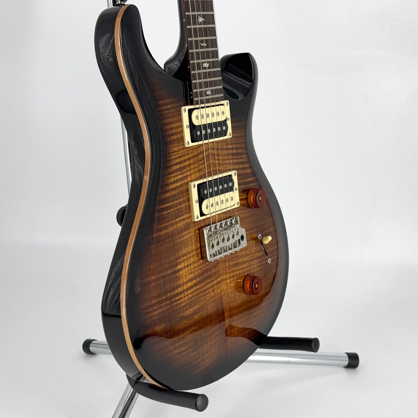 2021 PRS SE Custom 24 – Black Gold Burst