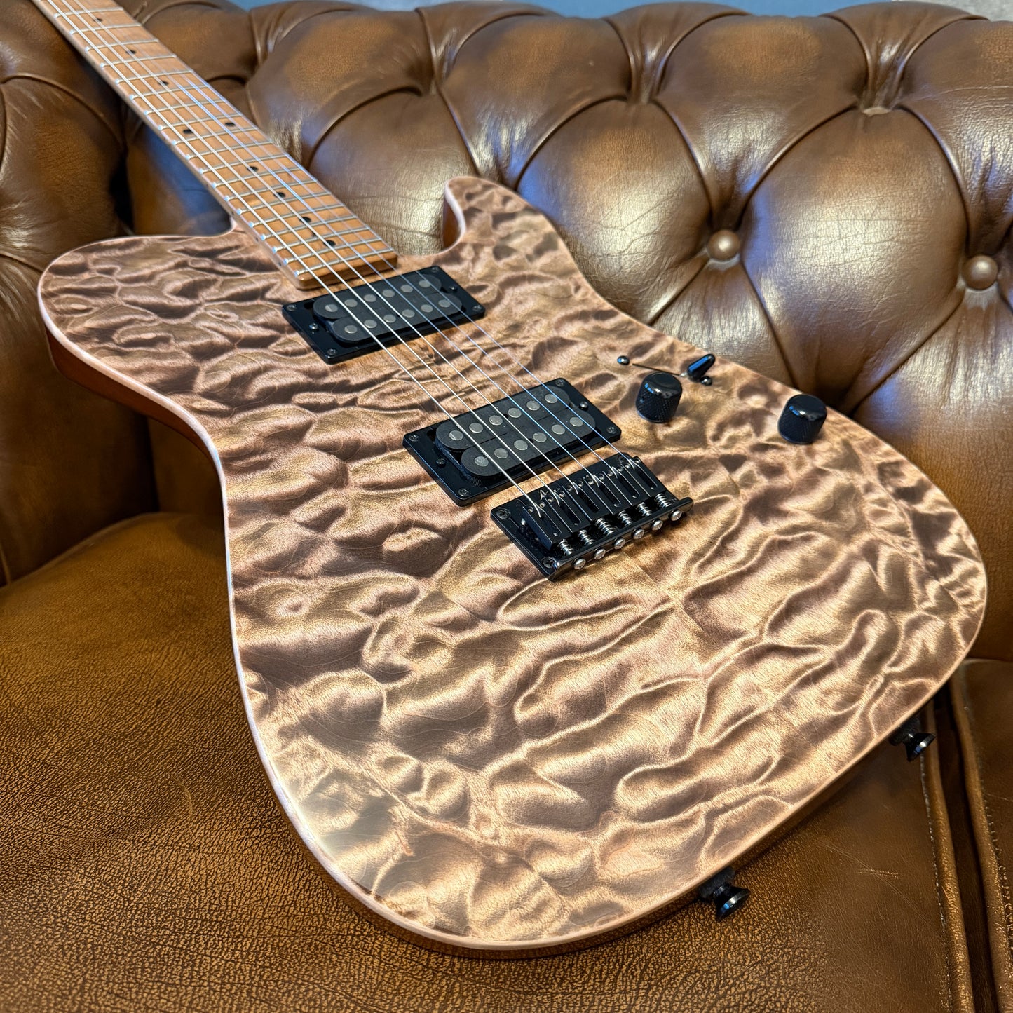 2020 Tom Anderson Top T Personalised Top - Natural Mocha