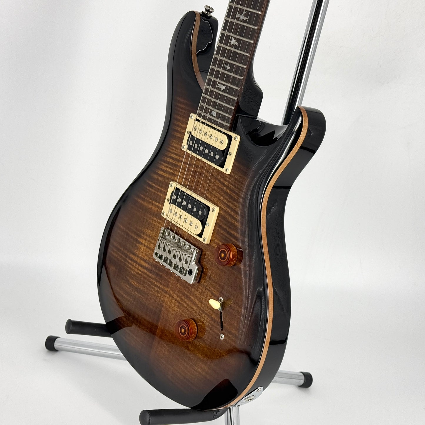 2021 PRS SE Custom 24 – Black Gold Burst