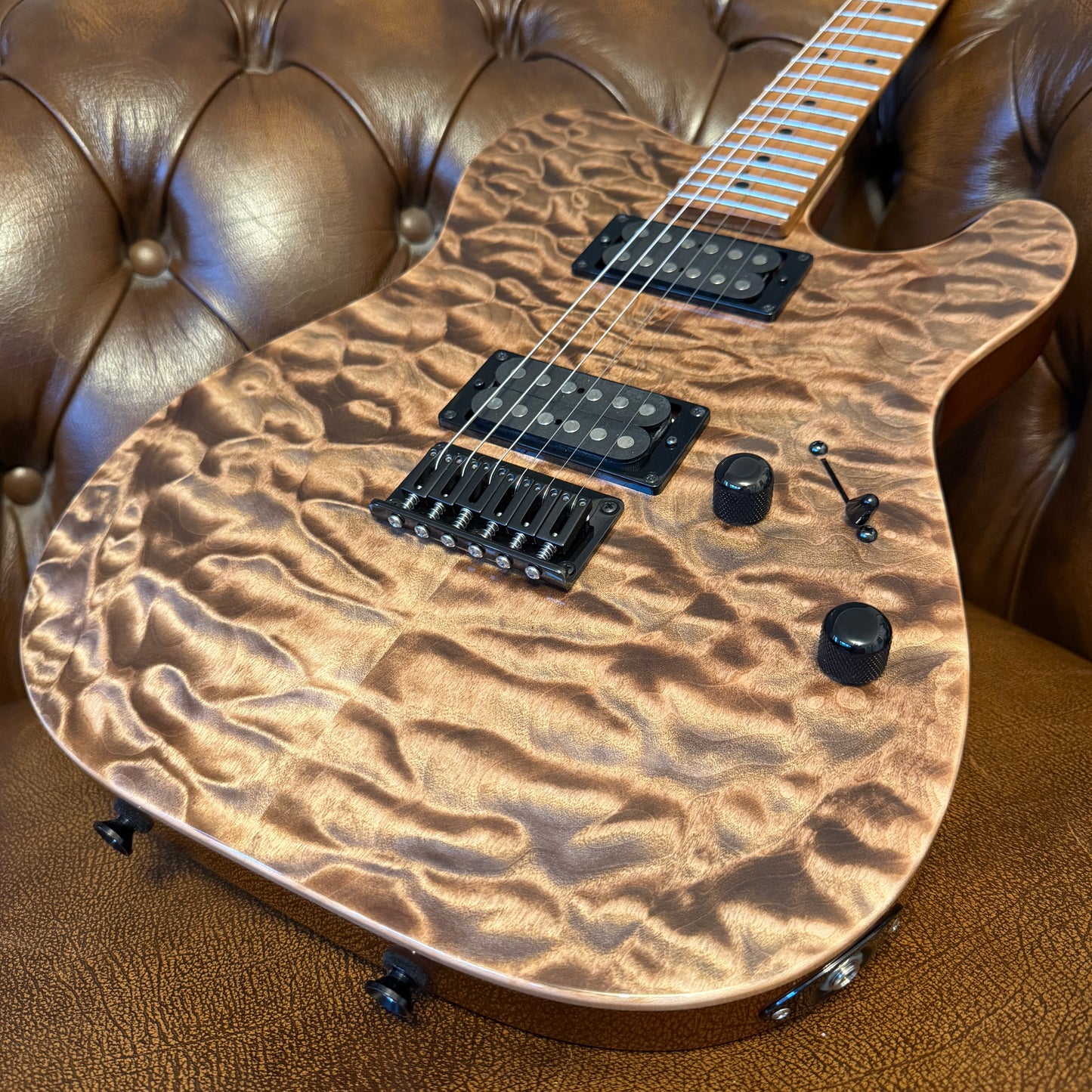 2020 Tom Anderson Top T Personalised Top - Natural Mocha