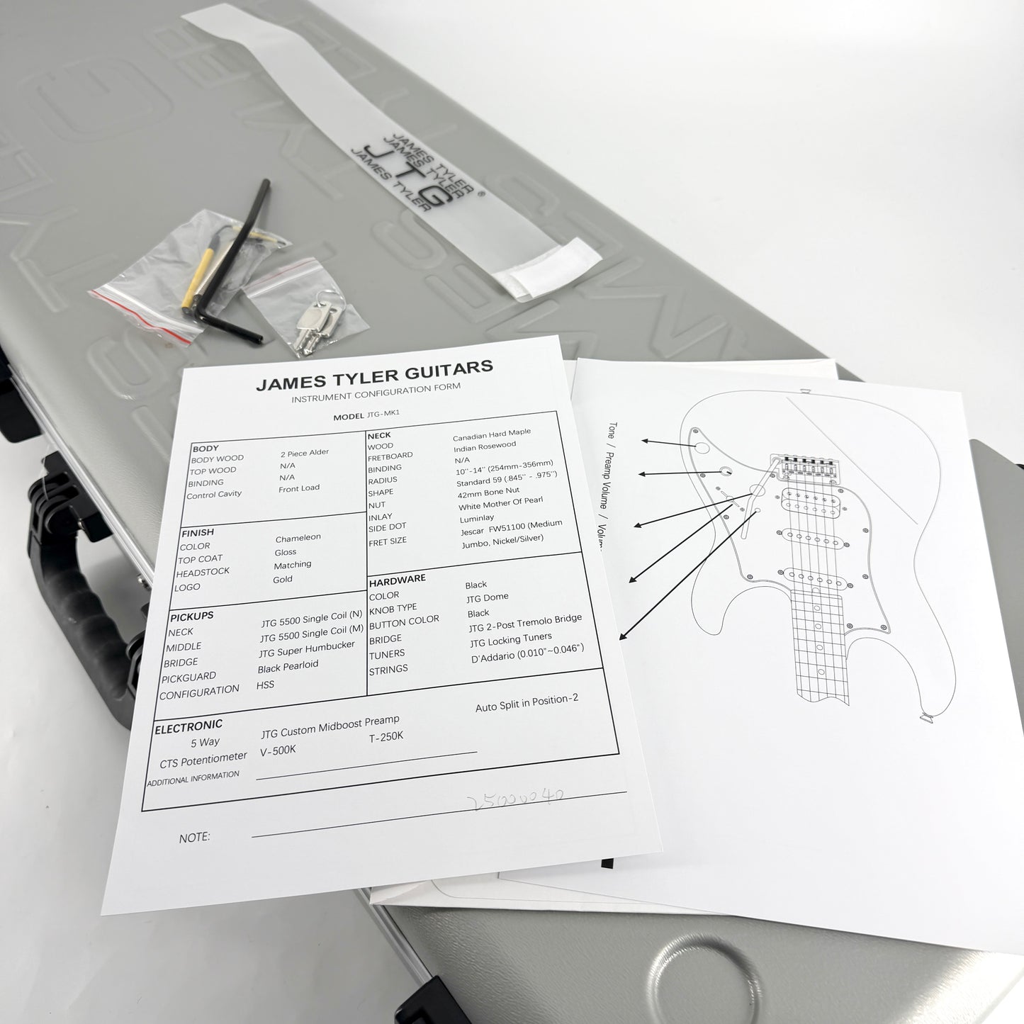 2025 James Tyler JTG MK1 - Chameleon