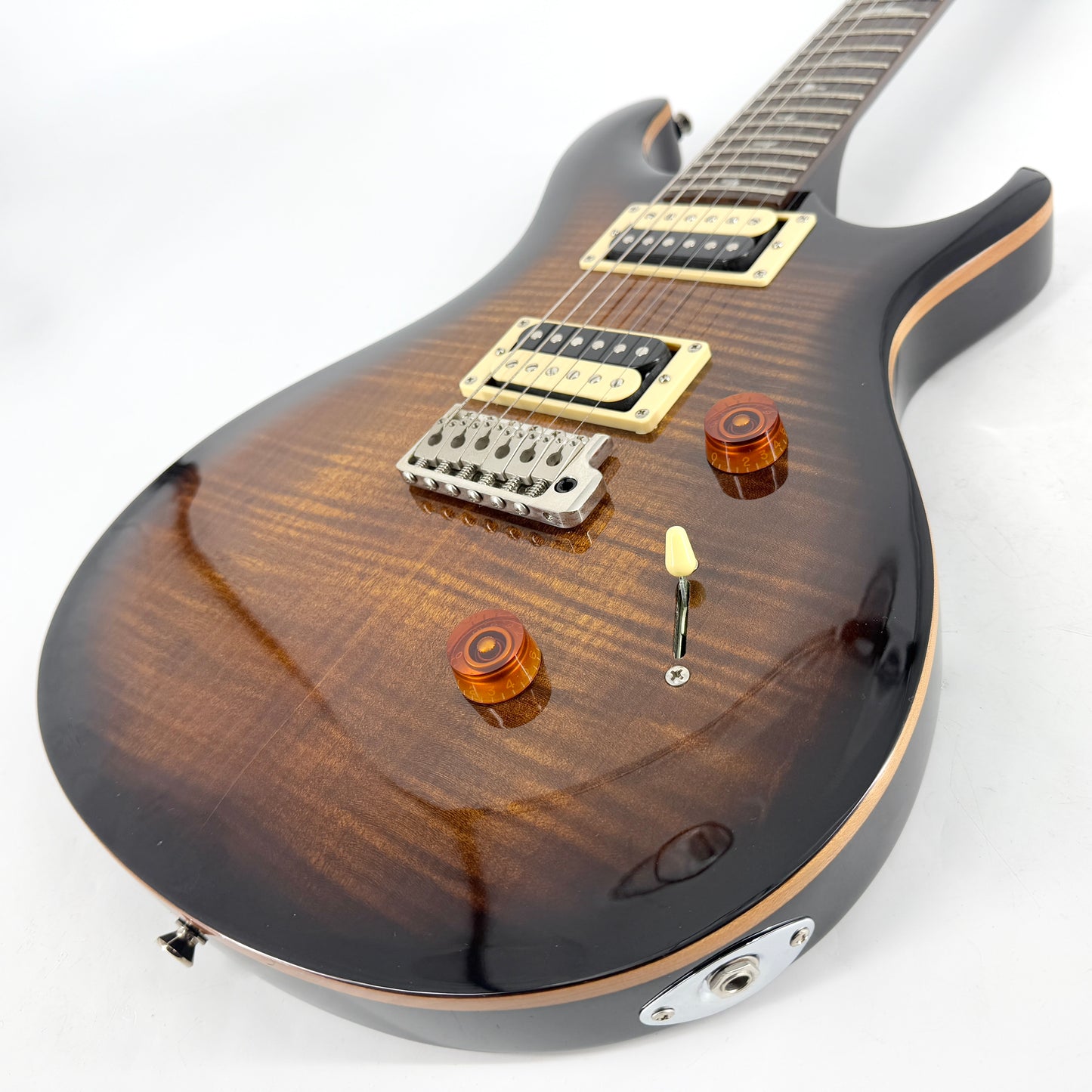 2021 PRS SE Custom 24 – Black Gold Burst