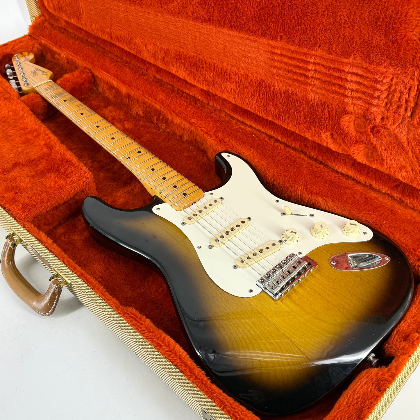 1989 Fender American Vintage ’57 Stratocaster – 2 Tone Sunburst