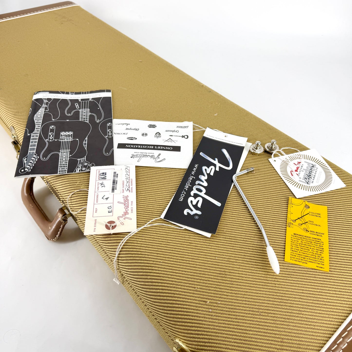 2008 Fender Eric Clapton Signature Stratocaster – Blackie