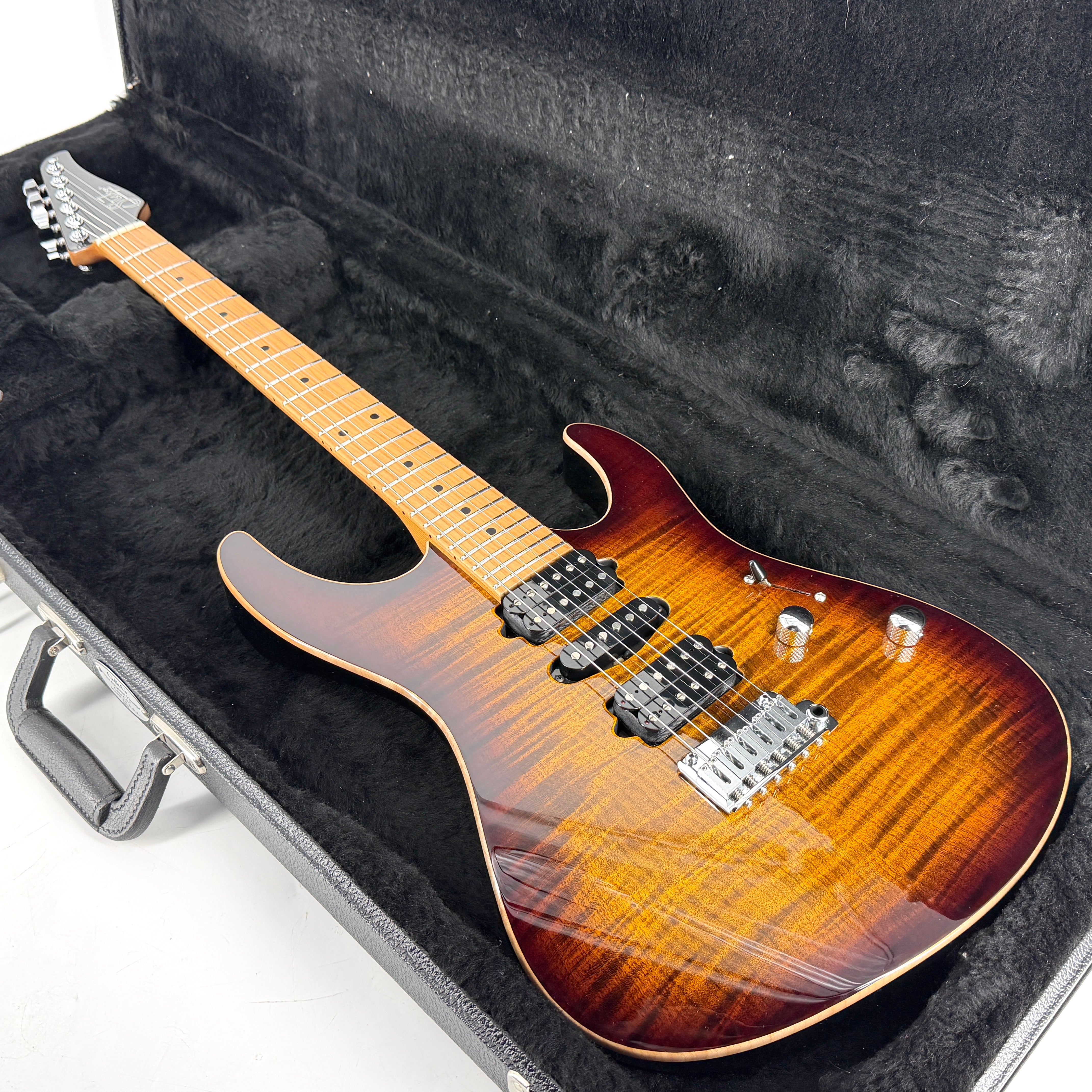 2024 Suhr Modern - Bengal Burst – Jordan Guitars